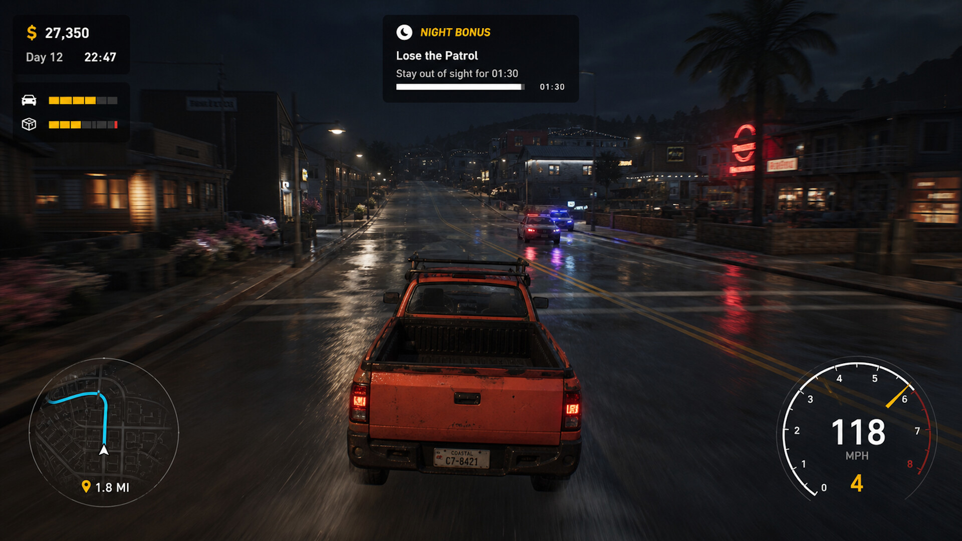 Whitefall screenshot 4