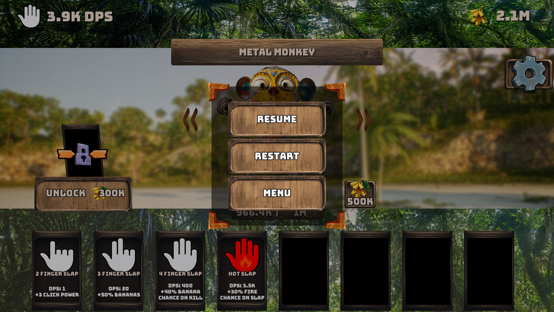 Spank The Idle Monkey screenshot 1