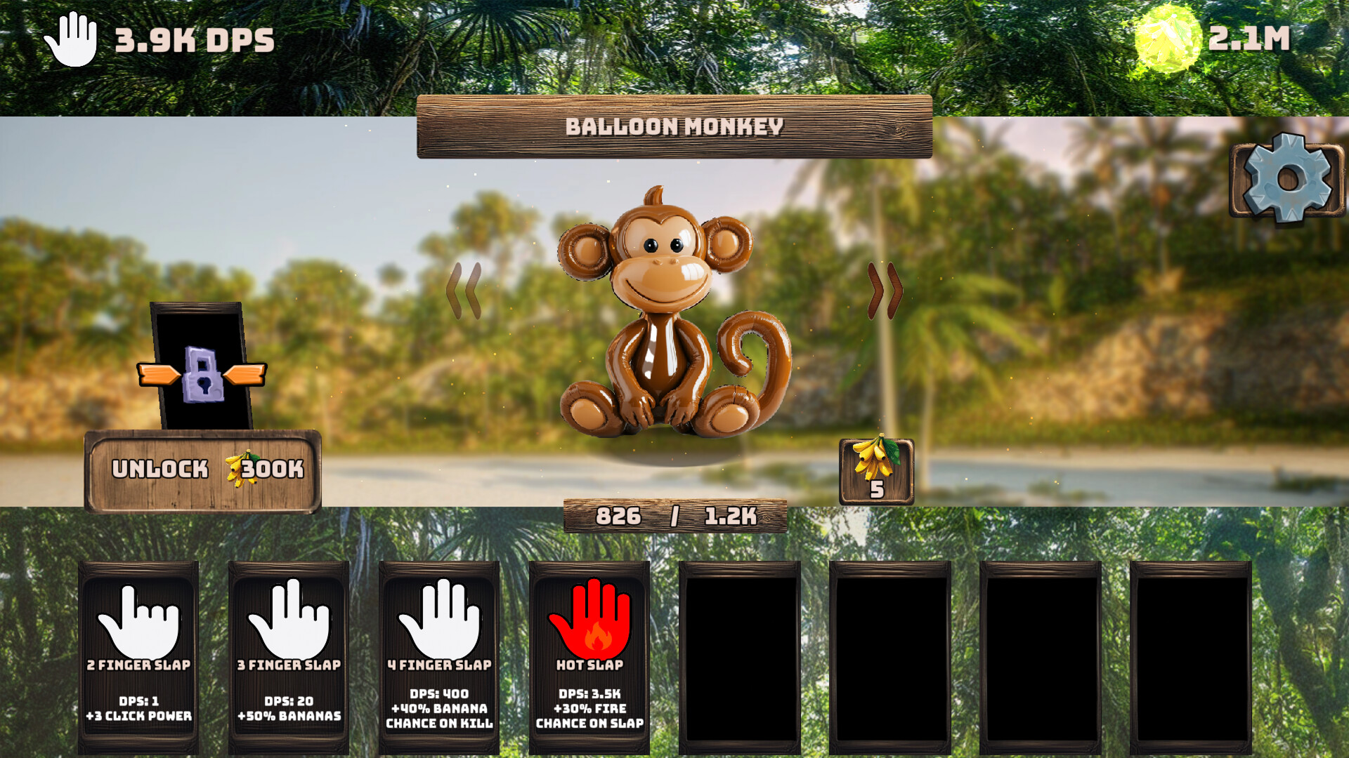 Spank The Idle Monkey screenshot 3