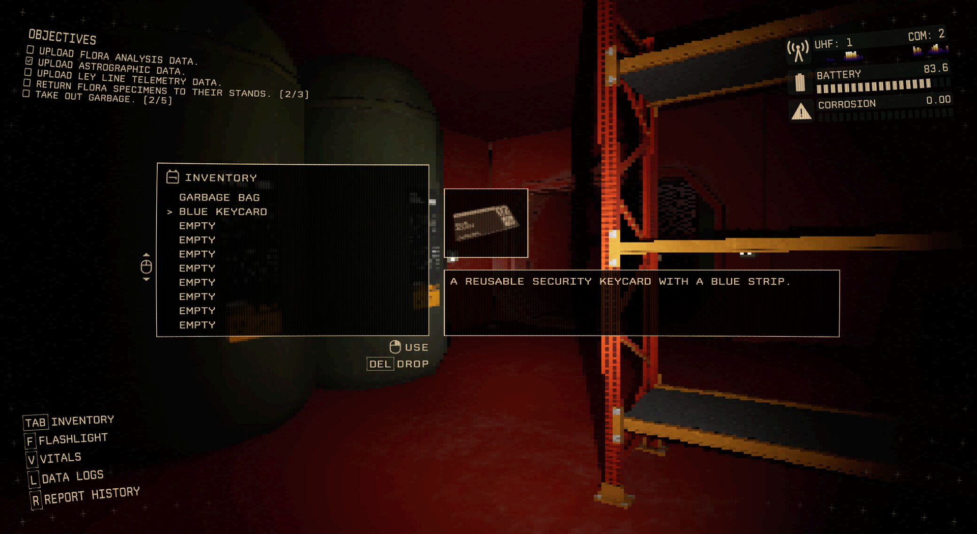 Red Filament screenshot 4