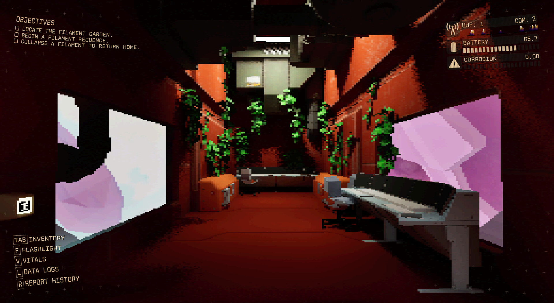 Red Filament screenshot 2