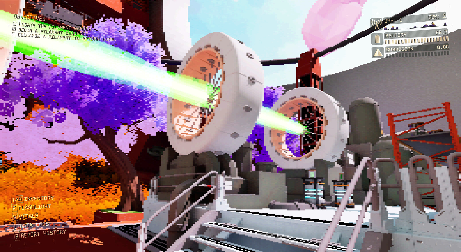 Red Filament screenshot 3