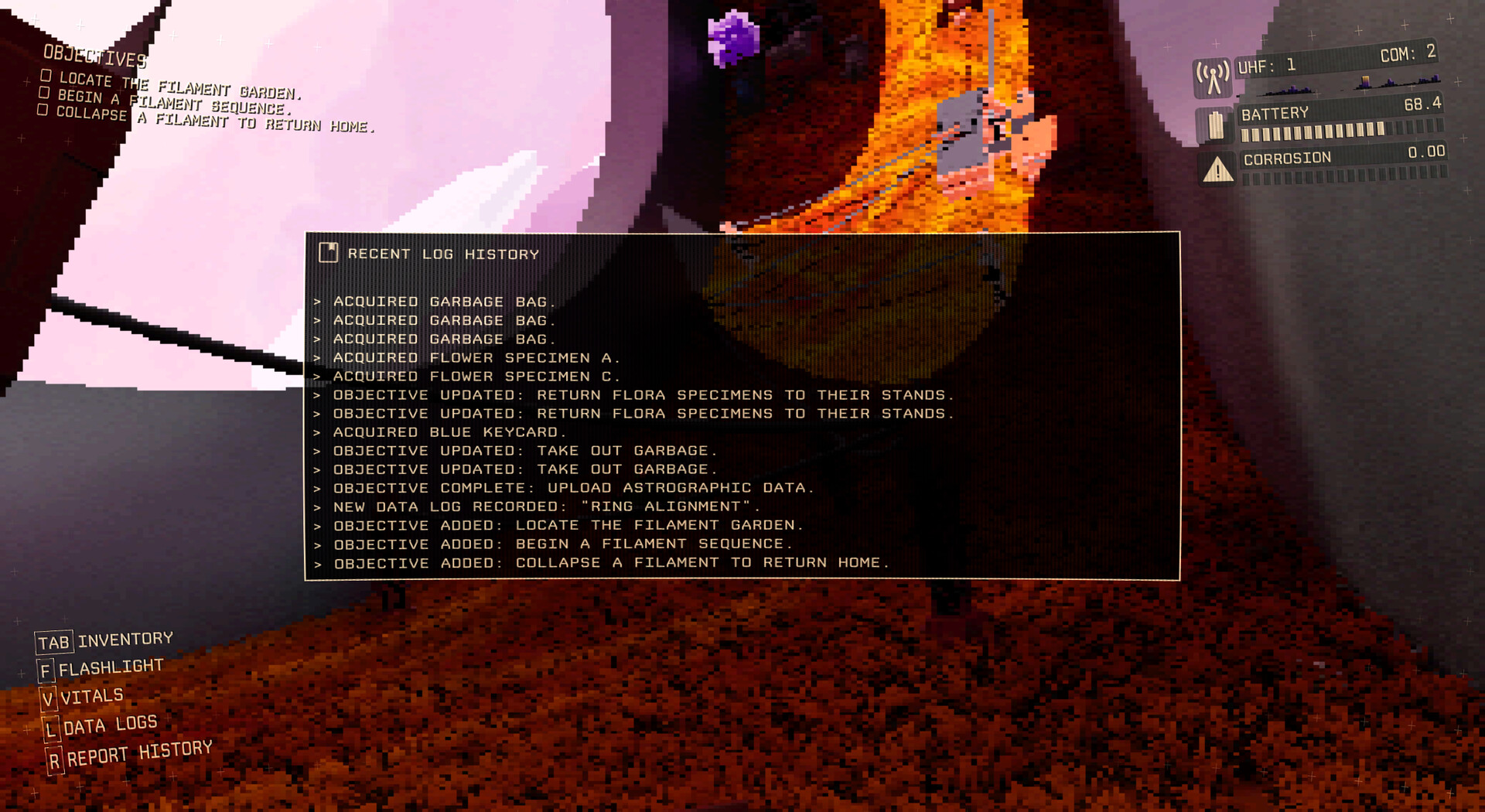 Red Filament screenshot 5
