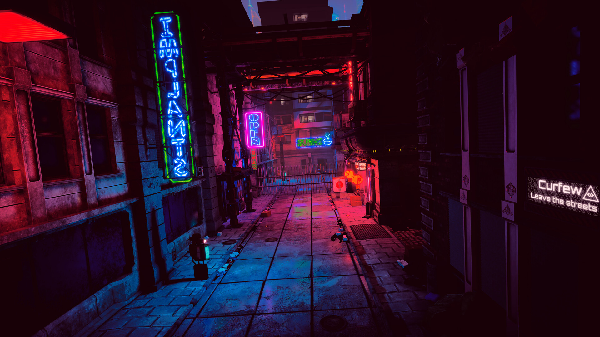 Code angel Reloaded VR screenshot 2