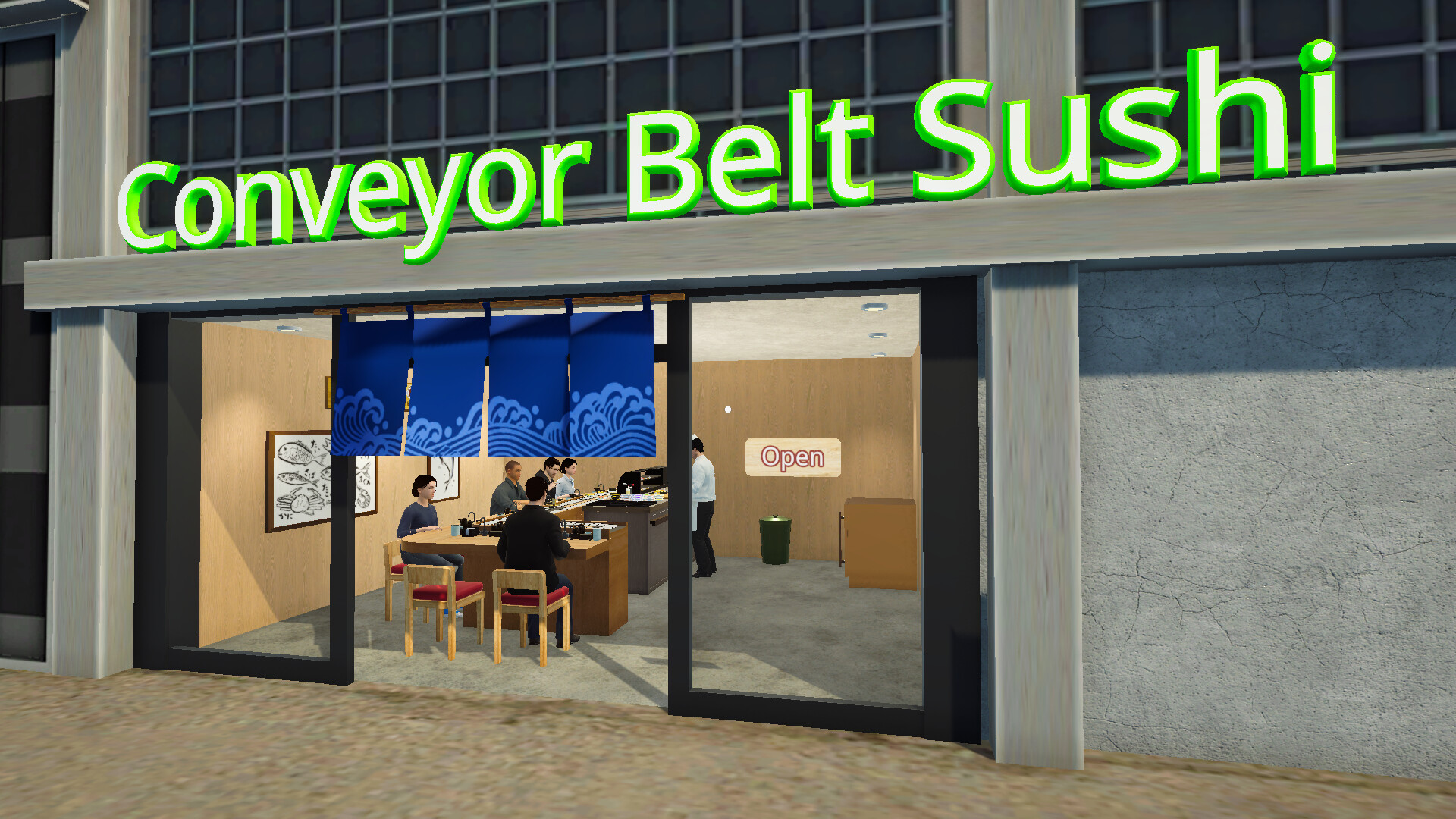 Conveyor Belt Sushi Simulator: Prologue screenshot 7