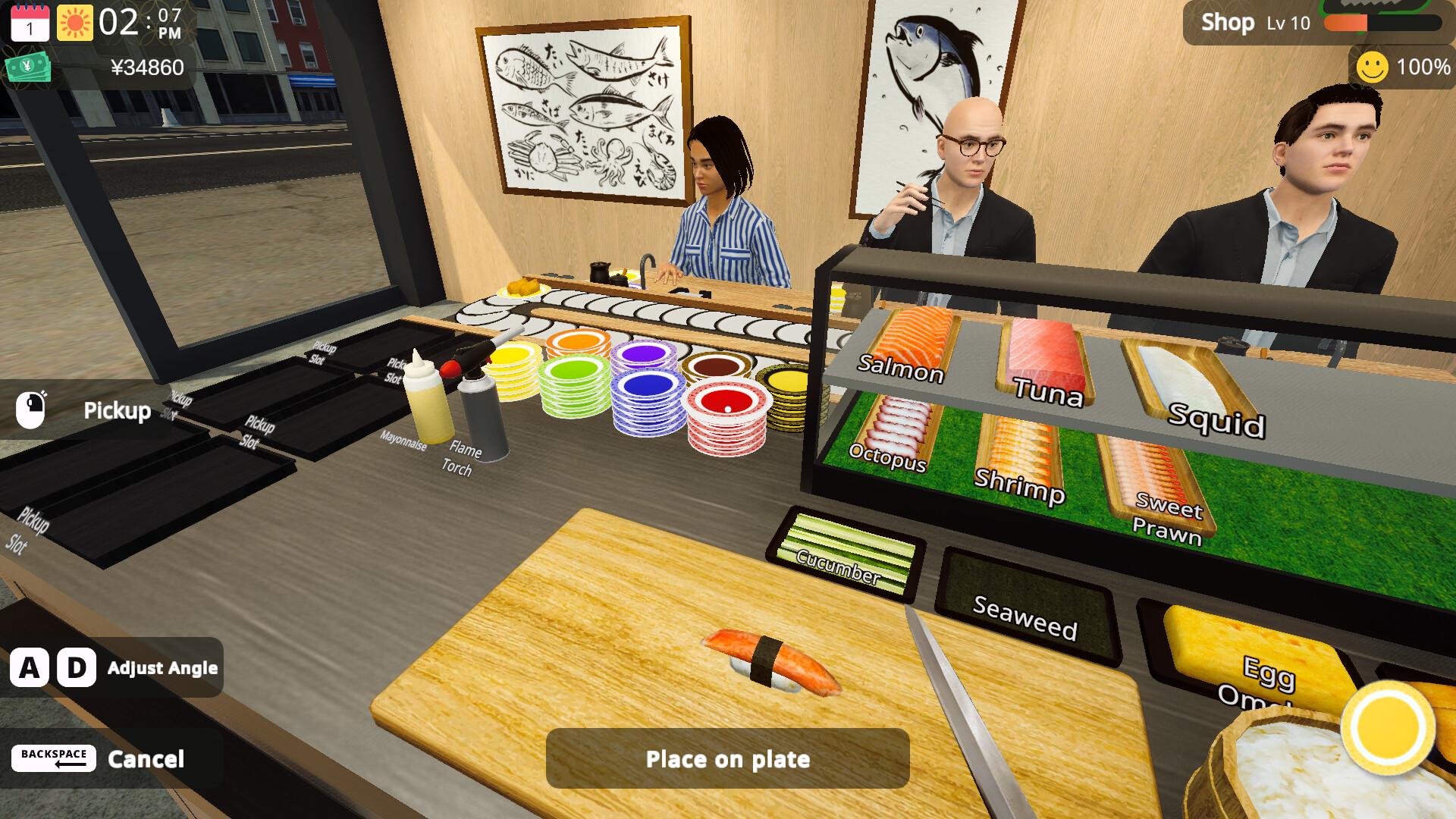 Conveyor Belt Sushi Simulator: Prologue screenshot 2