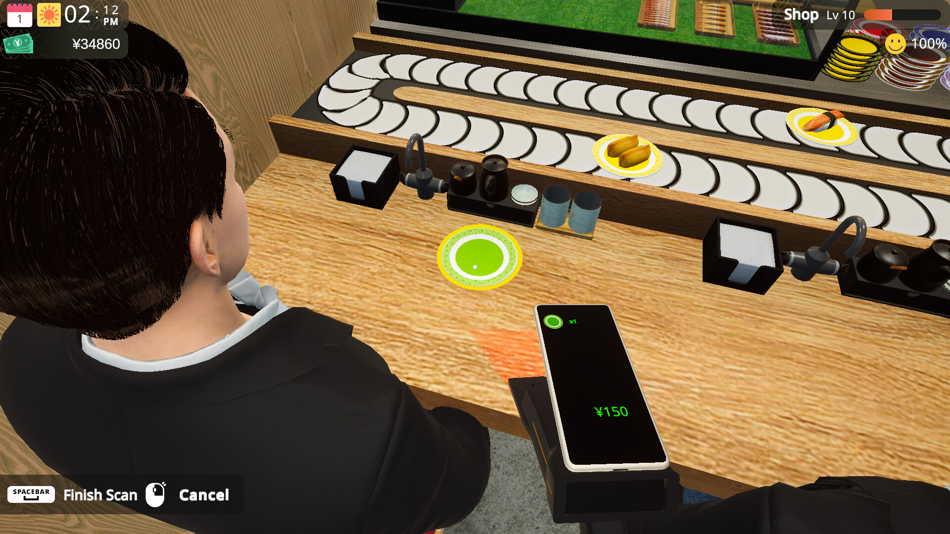 Conveyor Belt Sushi Simulator: Prologue screenshot 5