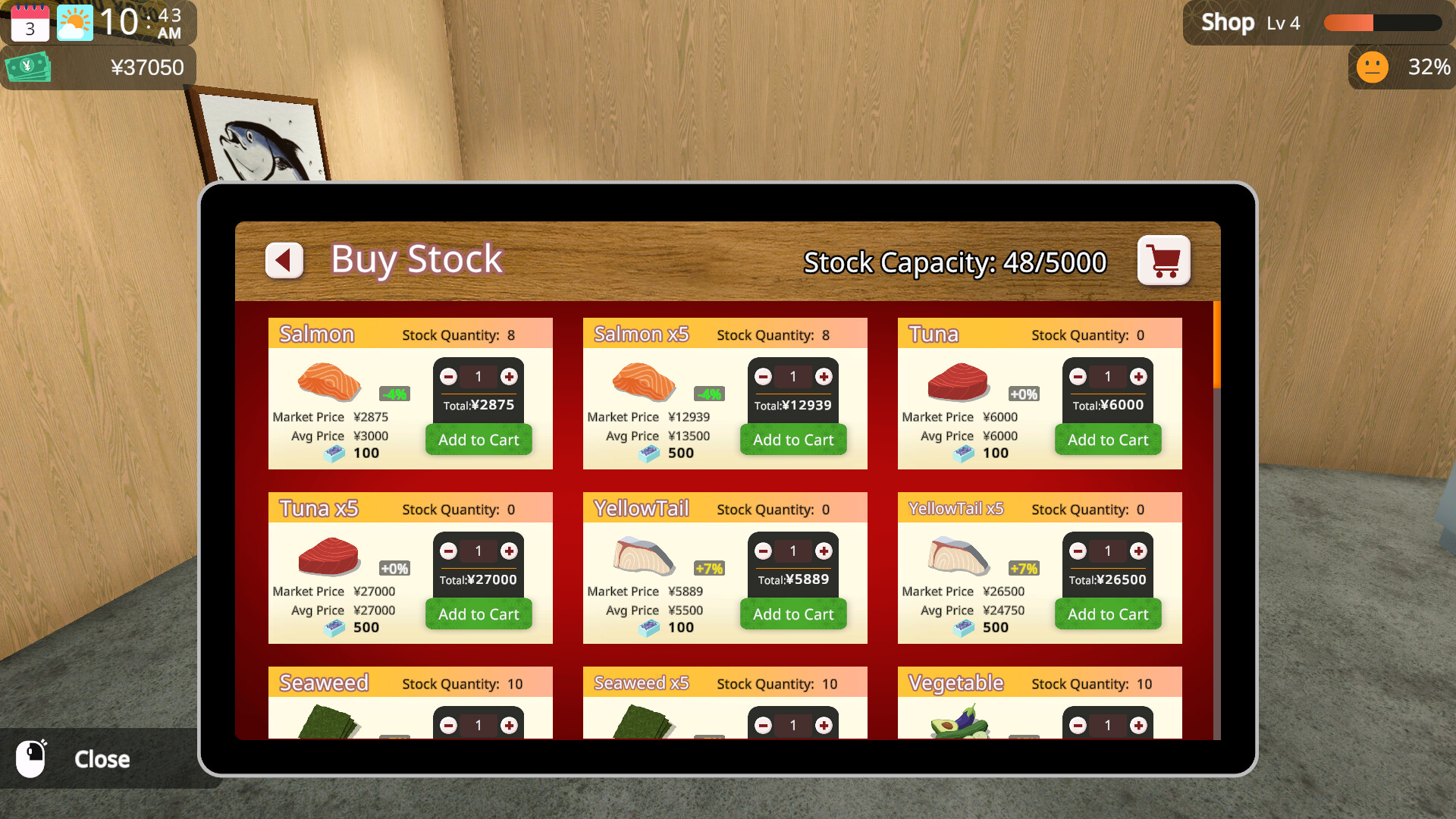 Conveyor Belt Sushi Simulator: Prologue screenshot 4