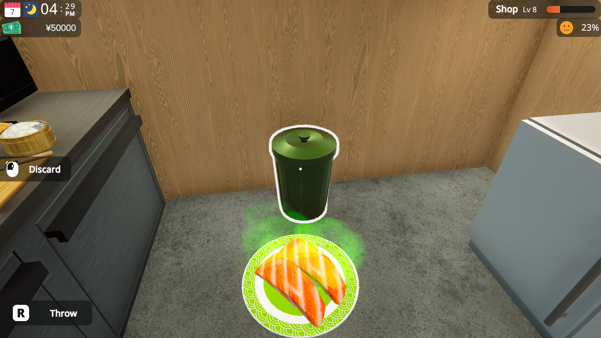 Conveyor Belt Sushi Simulator: Prologue screenshot 6
