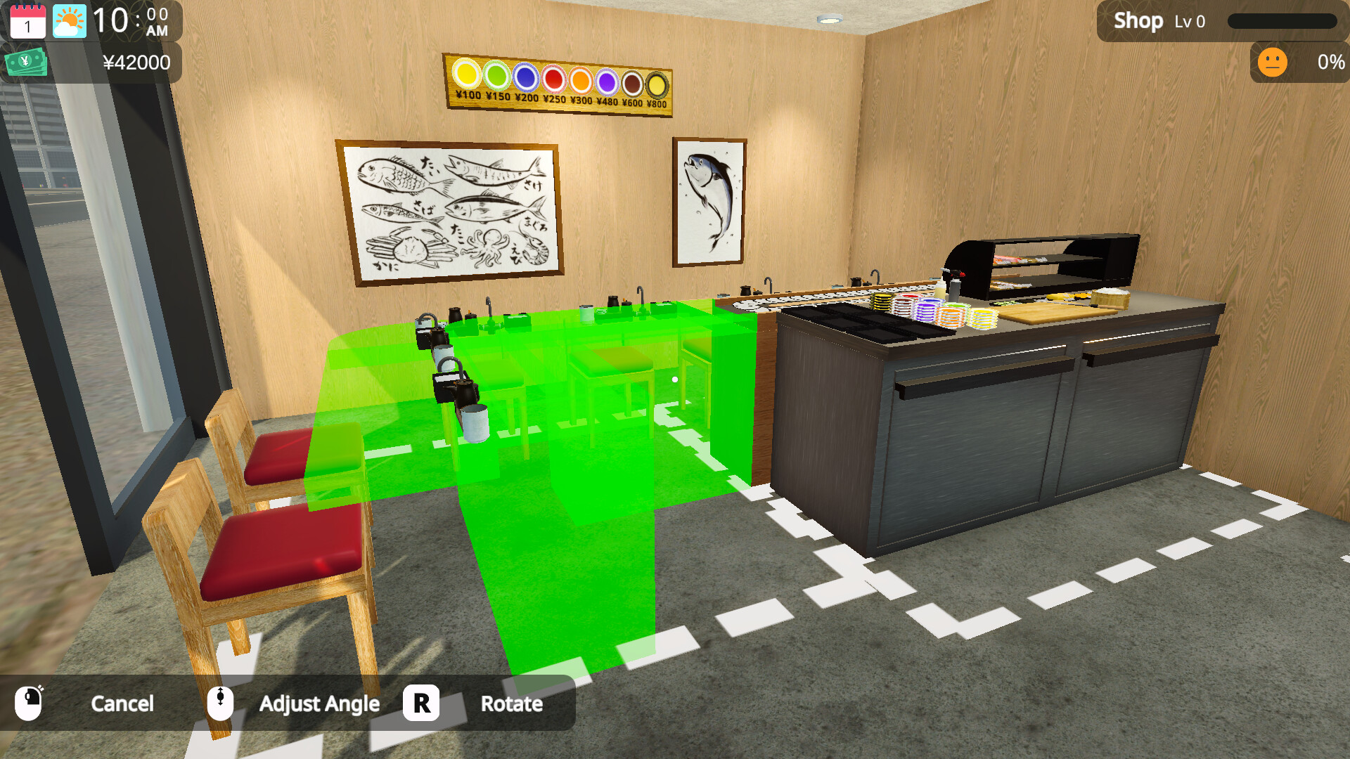 Conveyor Belt Sushi Simulator: Prologue screenshot 3