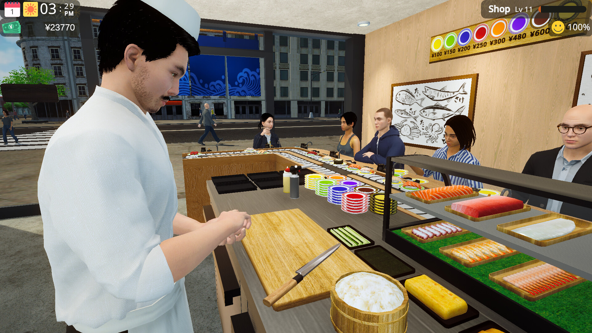 Conveyor Belt Sushi Simulator: Prologue screenshot 1