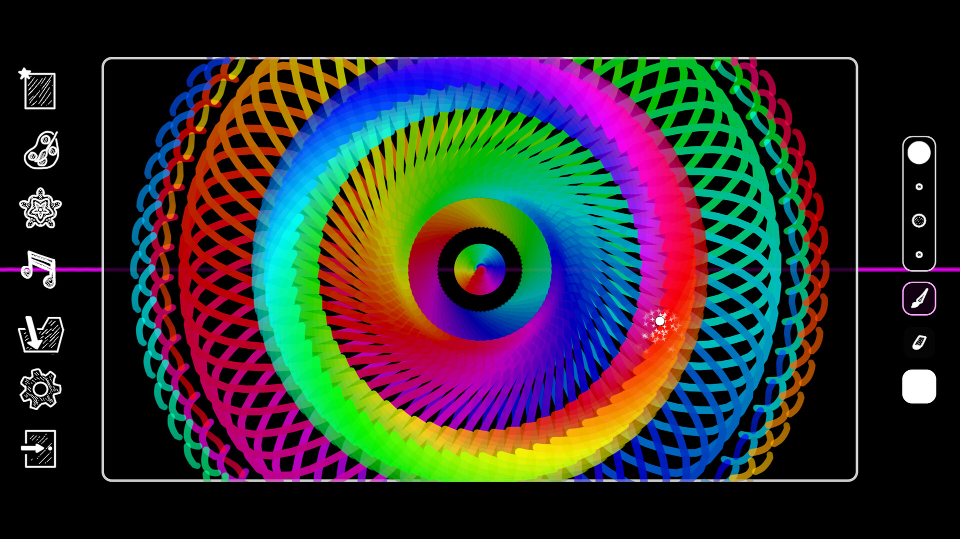 Melodraw screenshot 4