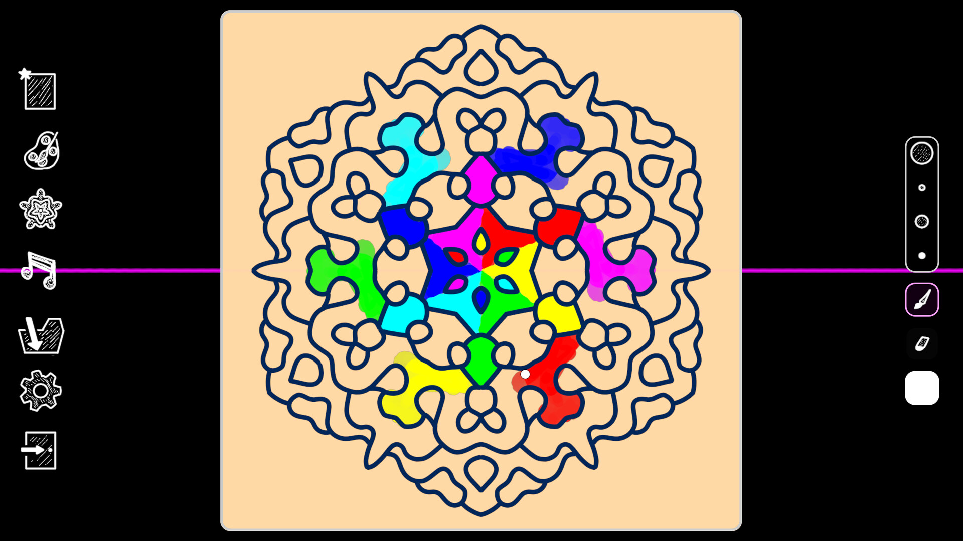 Melodraw screenshot 1