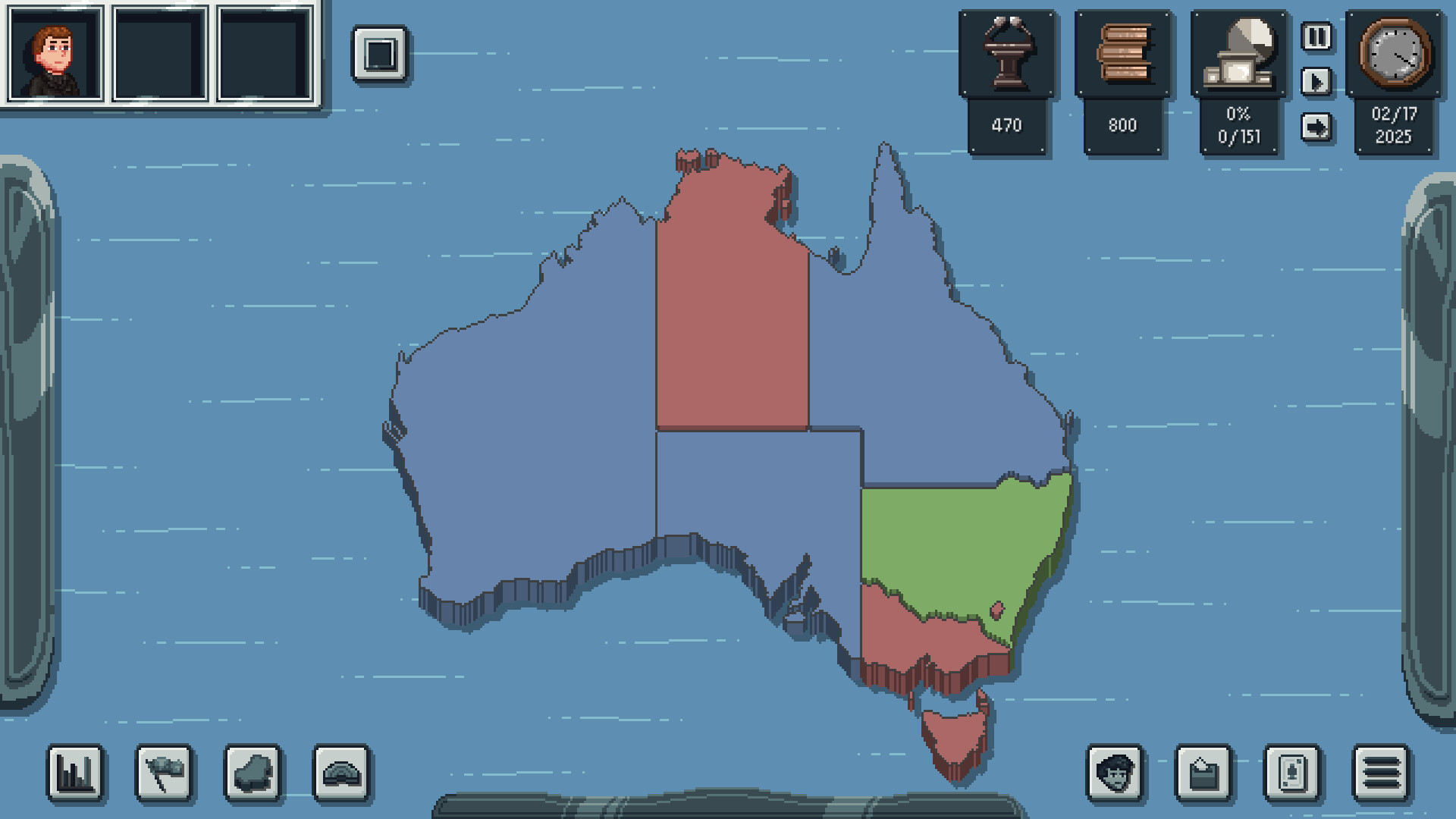 Vox Populi: Australia 2025 screenshot 1