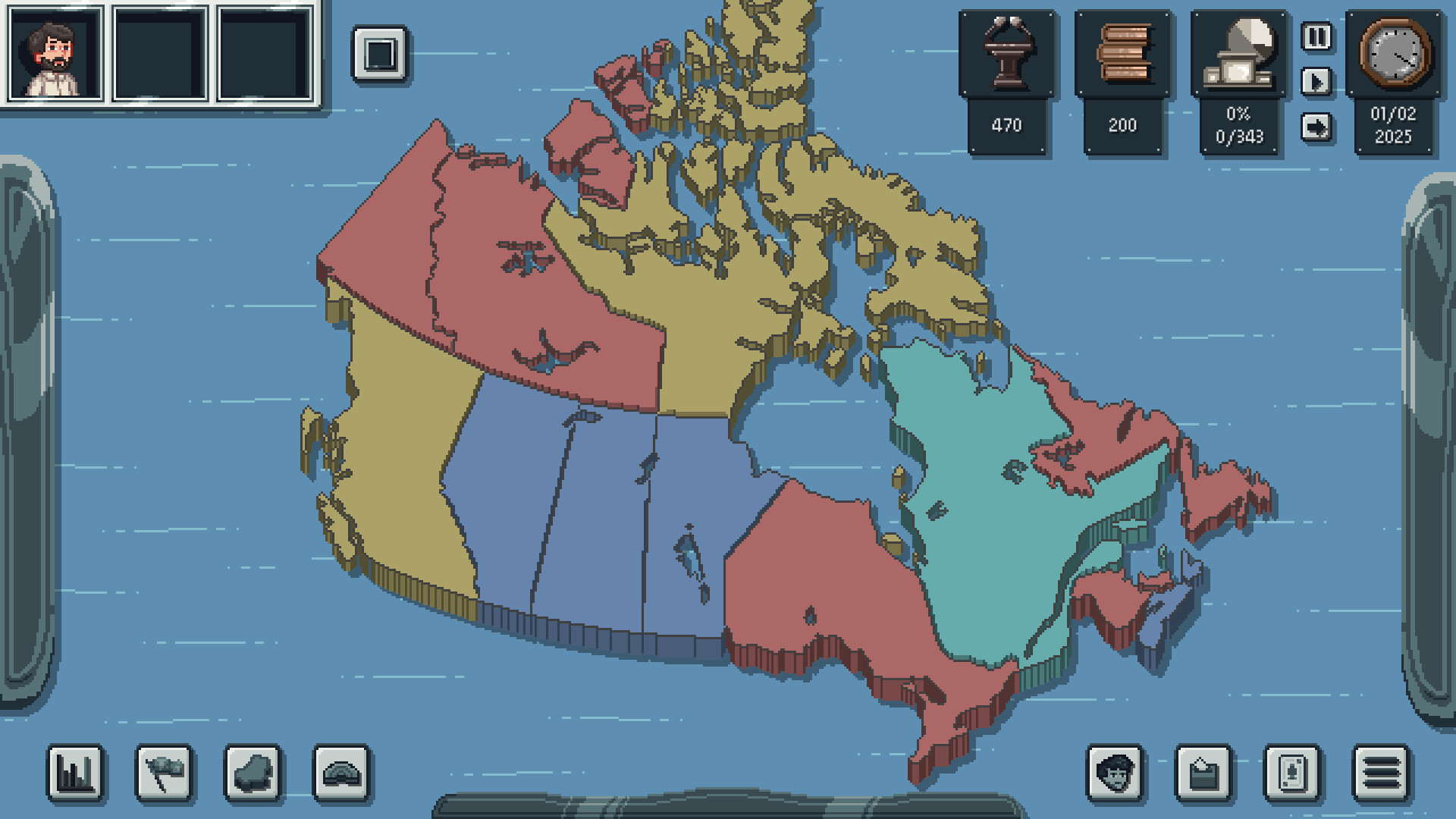 Vox Populi: Canada 2025 screenshot 1