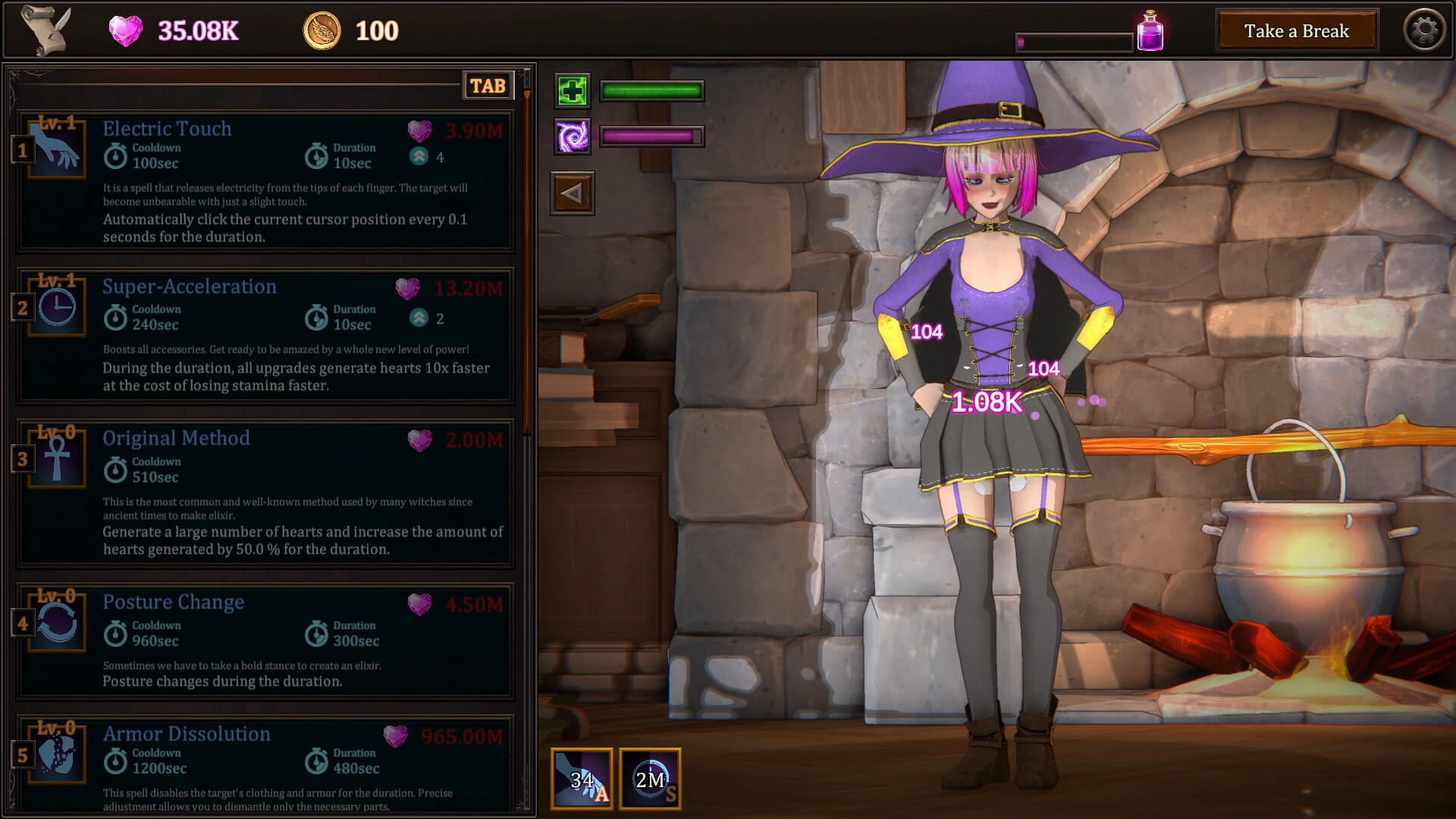 My Witch Wants Elixirs! screenshot 2