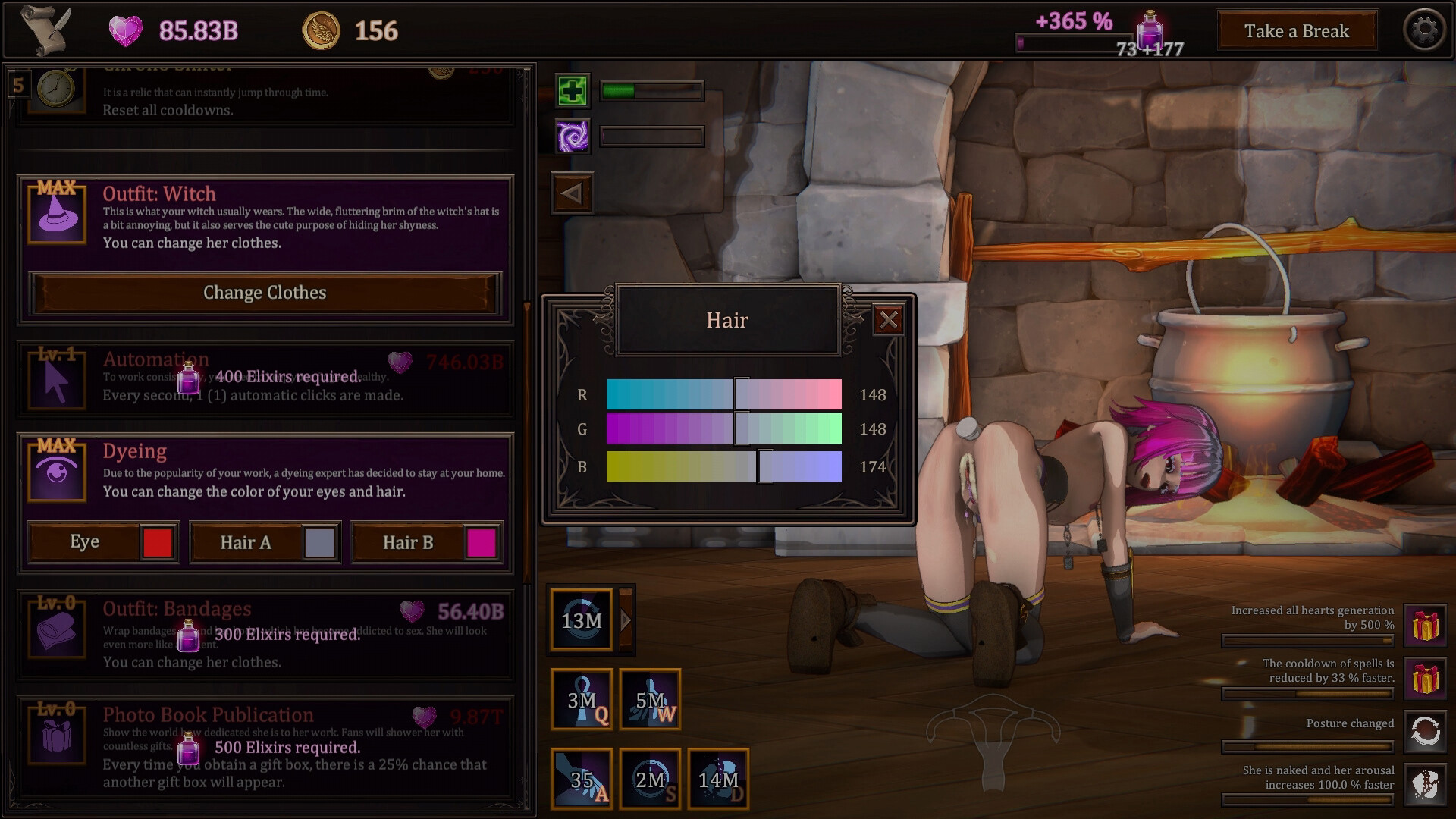 My Witch Wants Elixirs! screenshot 5