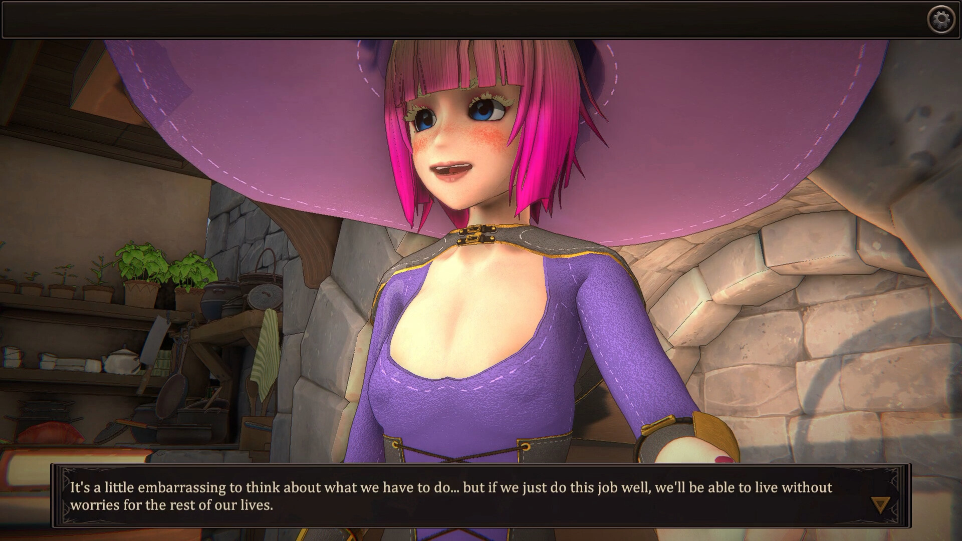 My Witch Wants Elixirs! screenshot 1