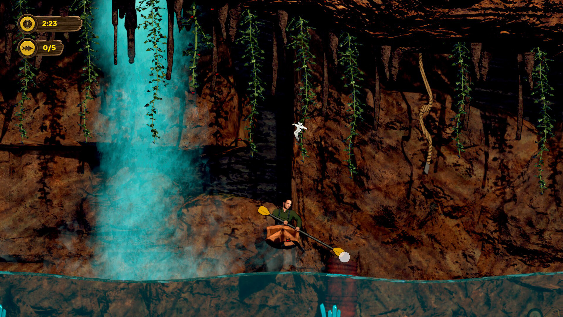 Kayaks Don't Climb screenshot 2