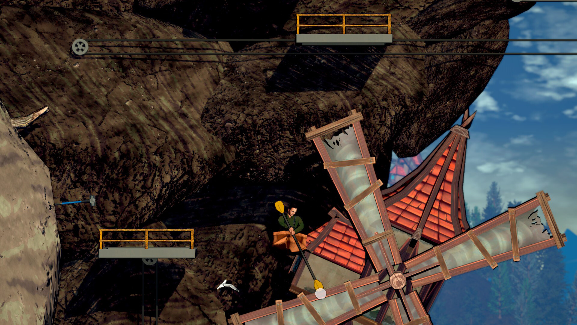 Kayaks Don't Climb screenshot 1