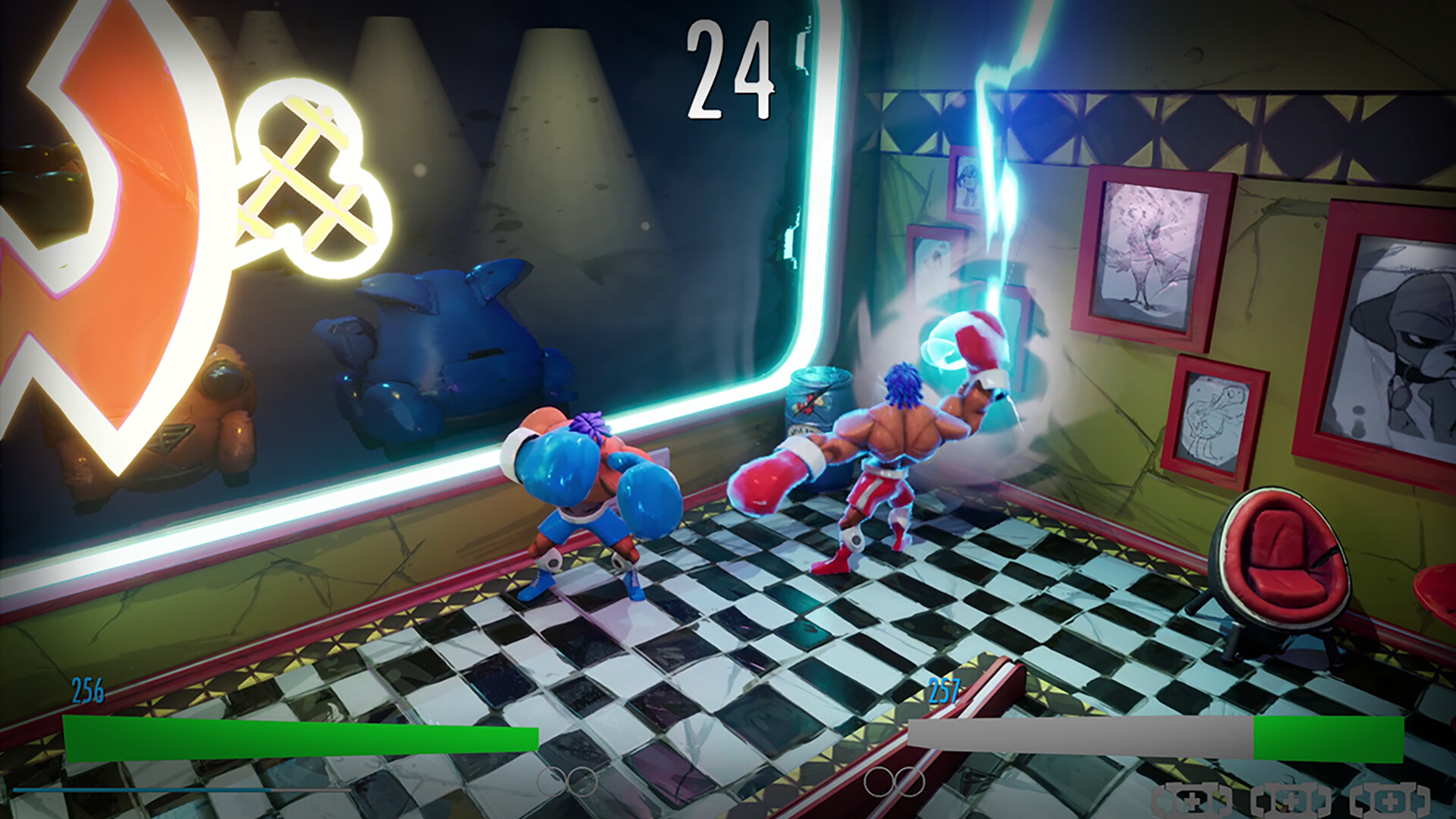Carrier Cuties - Pets In Mechs! screenshot 2