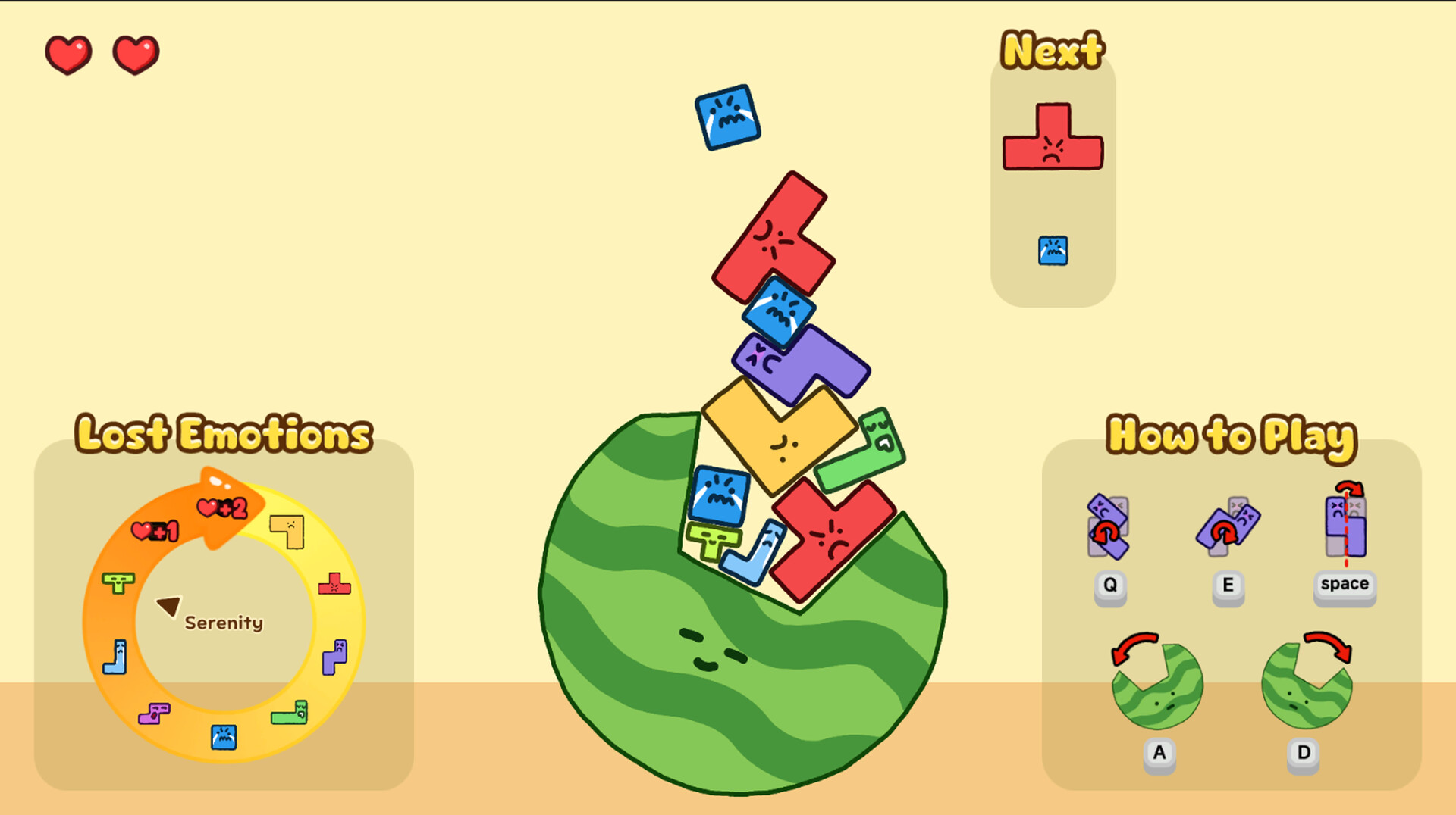 Watermelon (with a Broken Head) Game screenshot 2