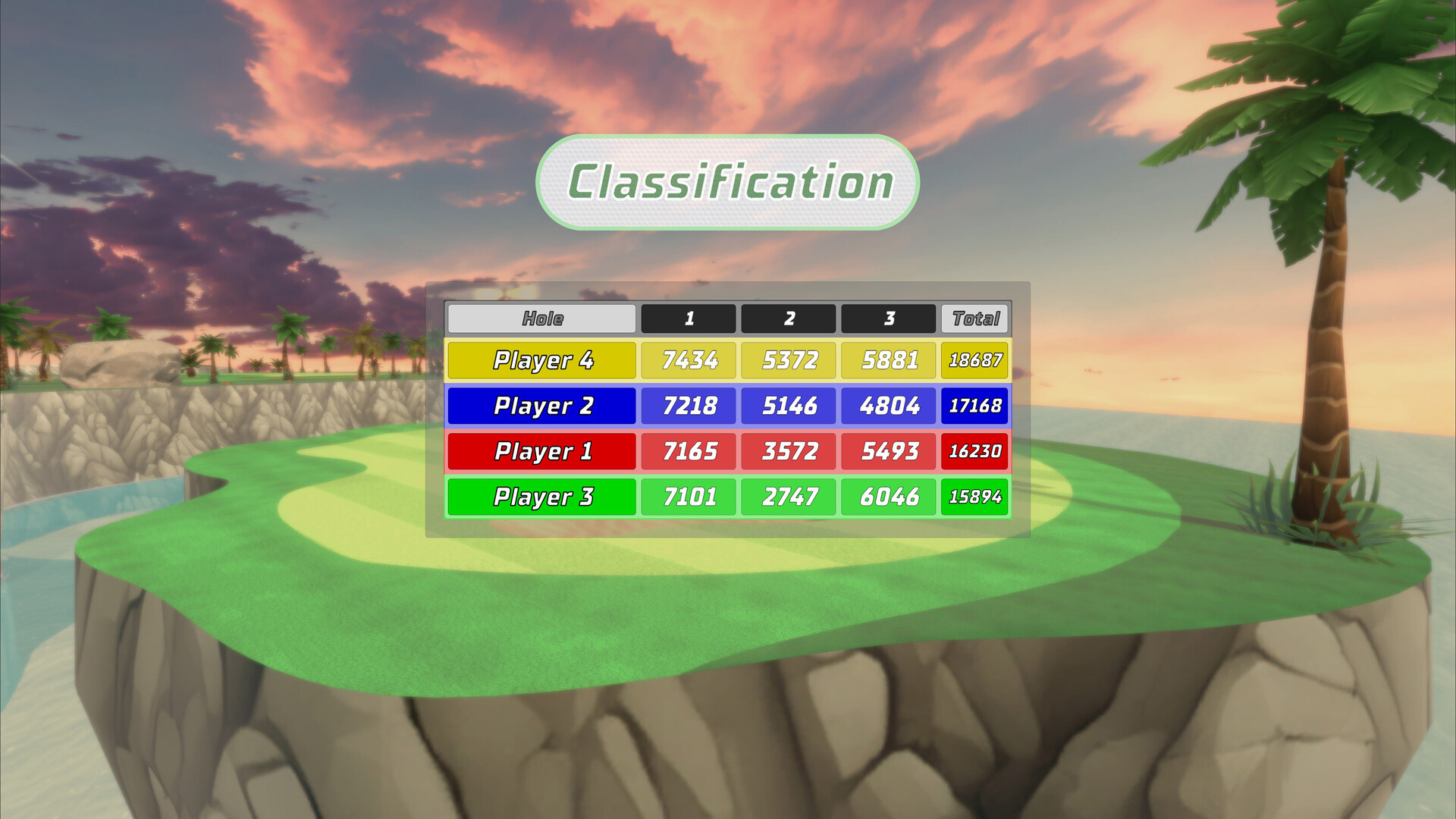 Golf Up Tropical screenshot 5