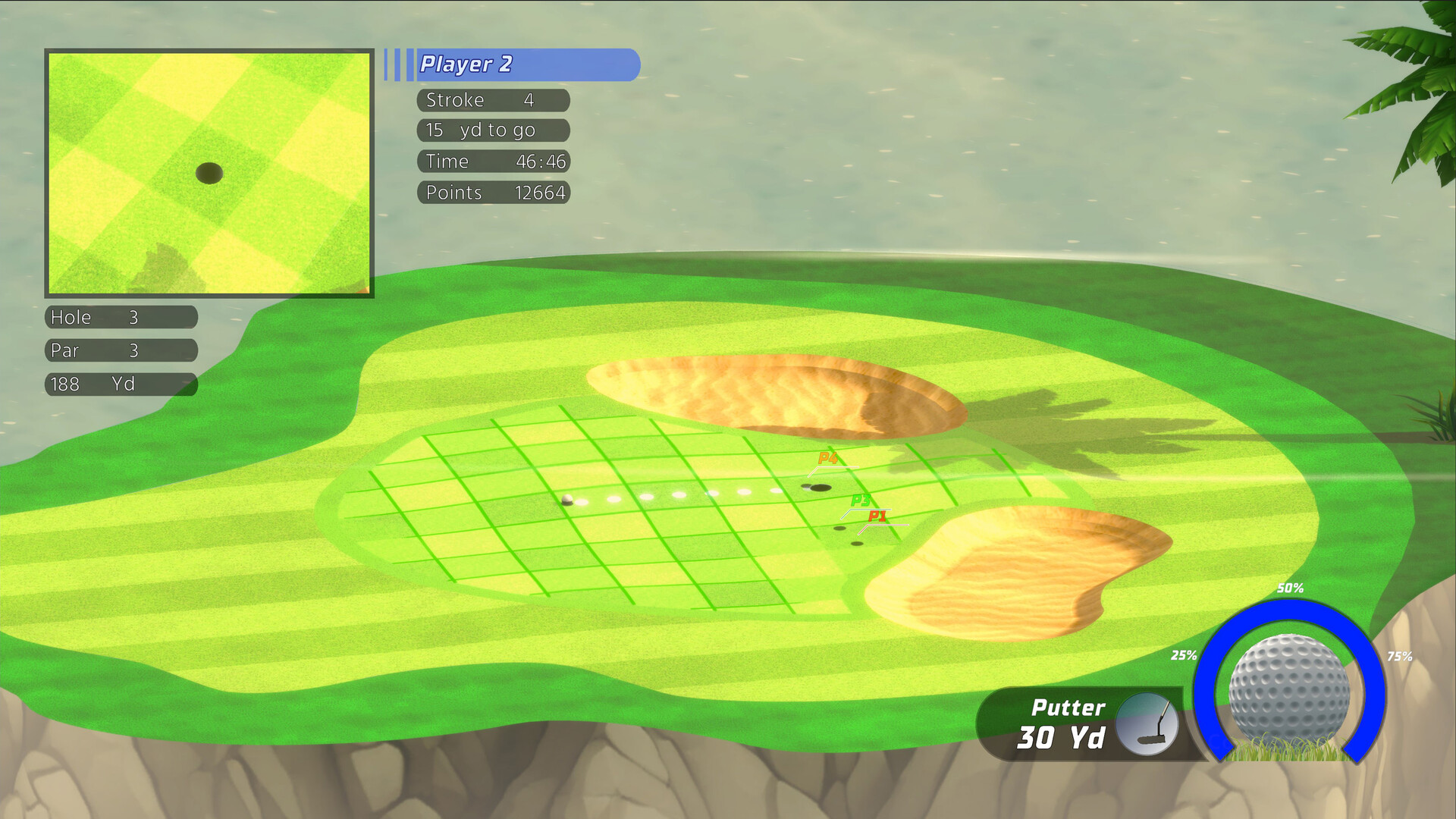 Golf Up Tropical screenshot 6