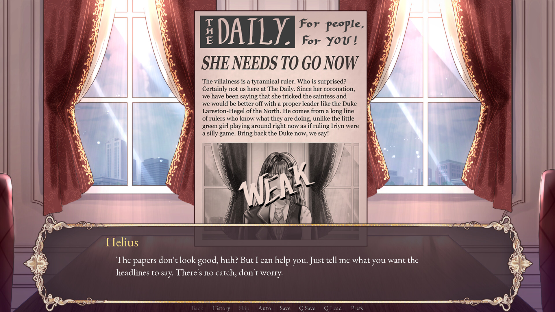 Your Crown Is Mine screenshot 14