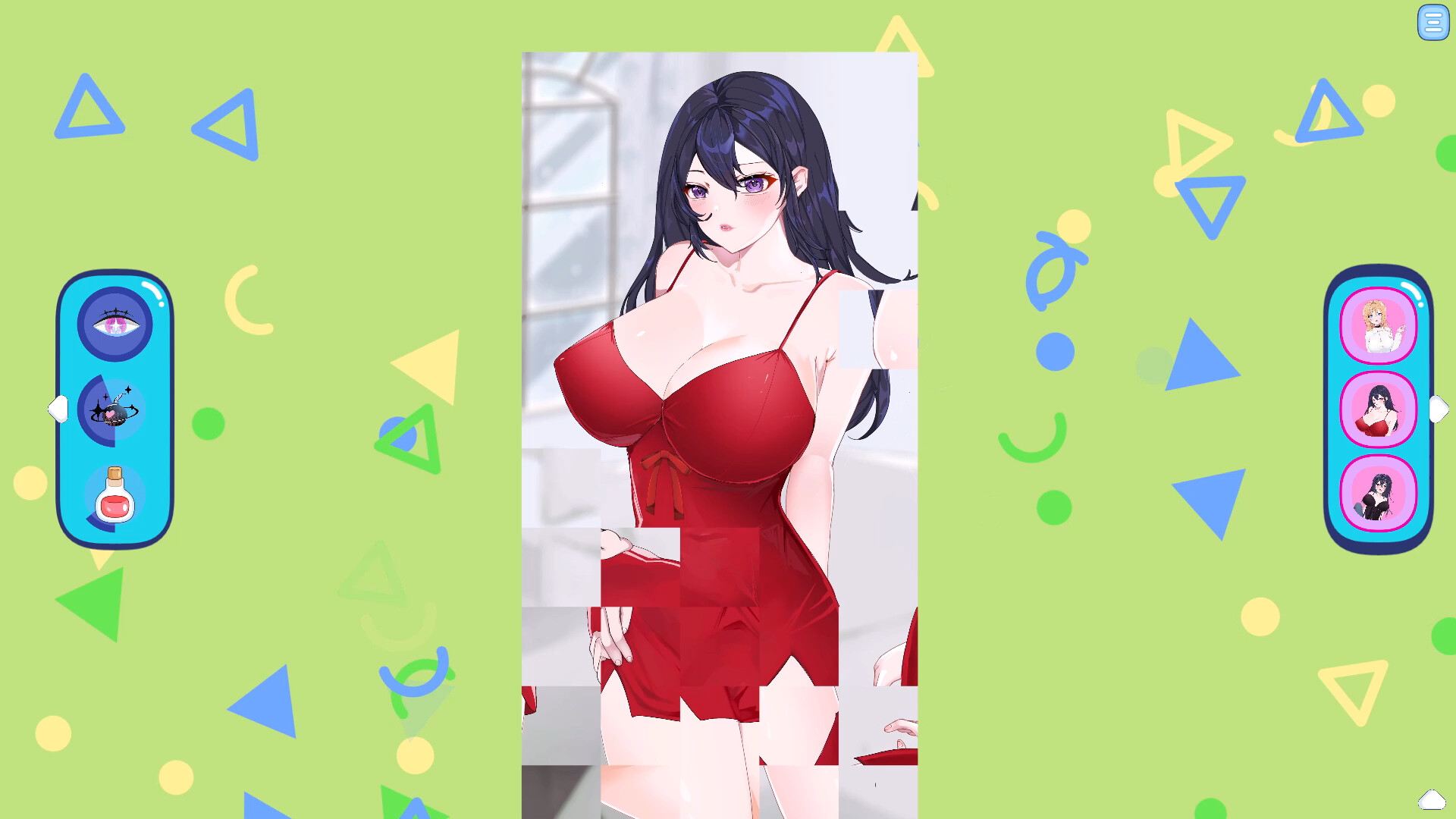 Candy & Emily: Hentai Puzzle 18+ screenshot 3