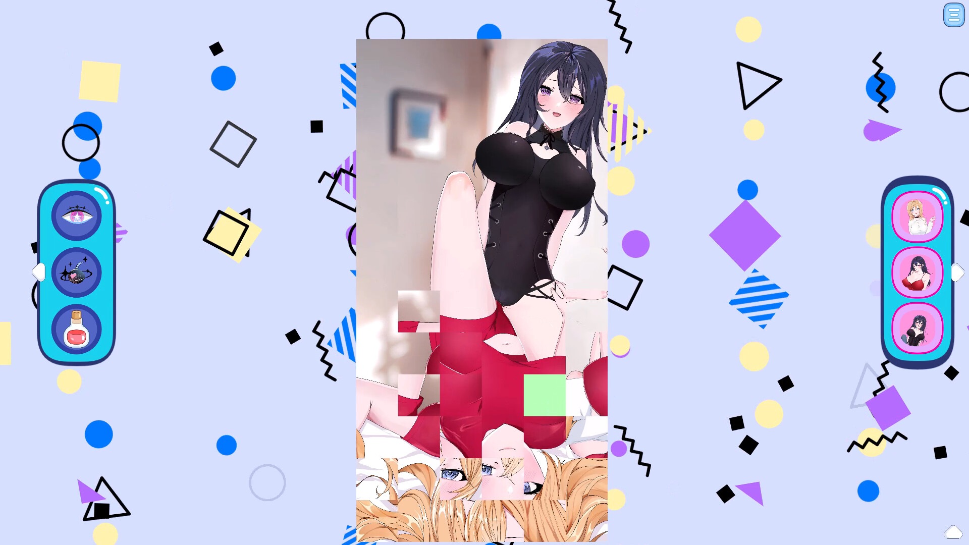 Candy & Emily: Hentai Puzzle 18+ screenshot 9