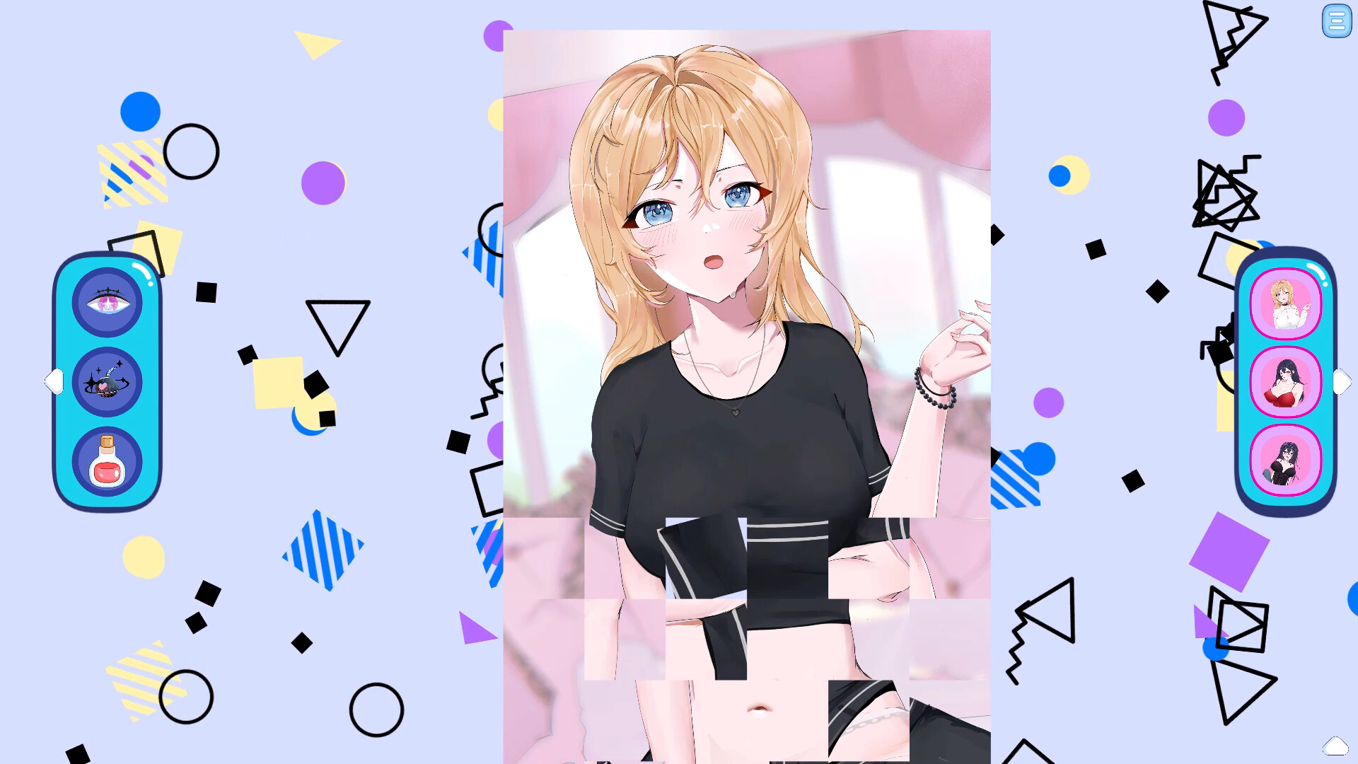 Candy & Emily: Hentai Puzzle 18+ screenshot 4