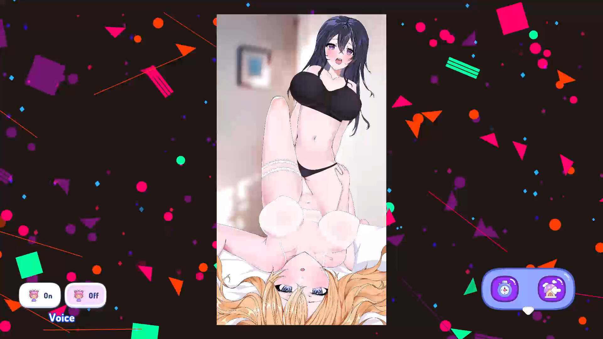 Candy & Emily: Hentai Puzzle 18+ screenshot 1