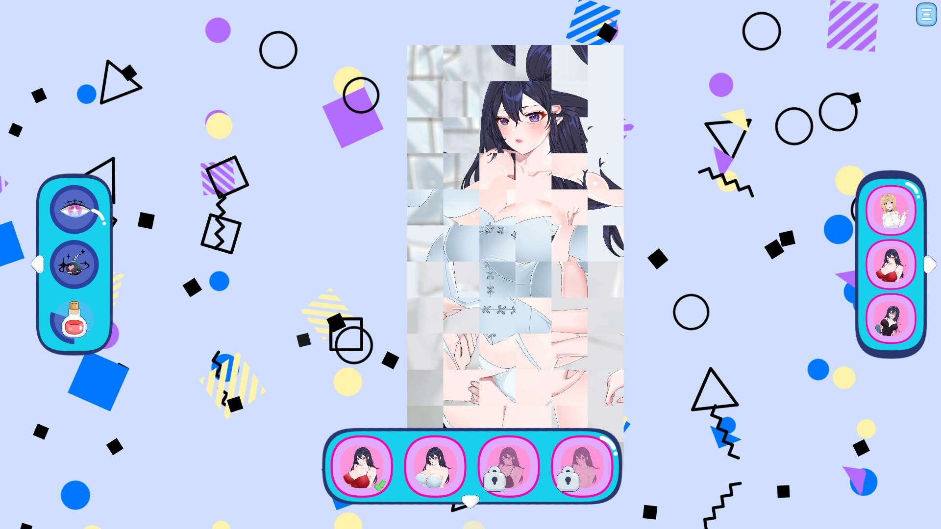 Candy & Emily: Hentai Puzzle 18+ screenshot 7