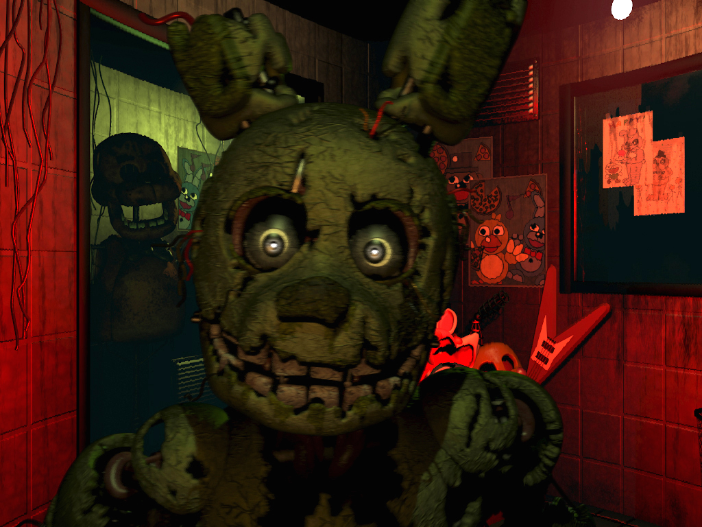 Five Nights at Freddy's 3 screenshot 4