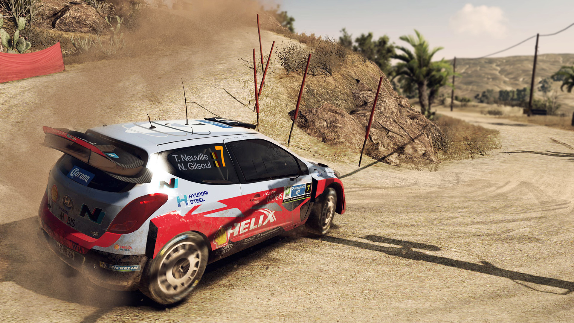 WRC 5 FIA World Rally Championship screenshot 4