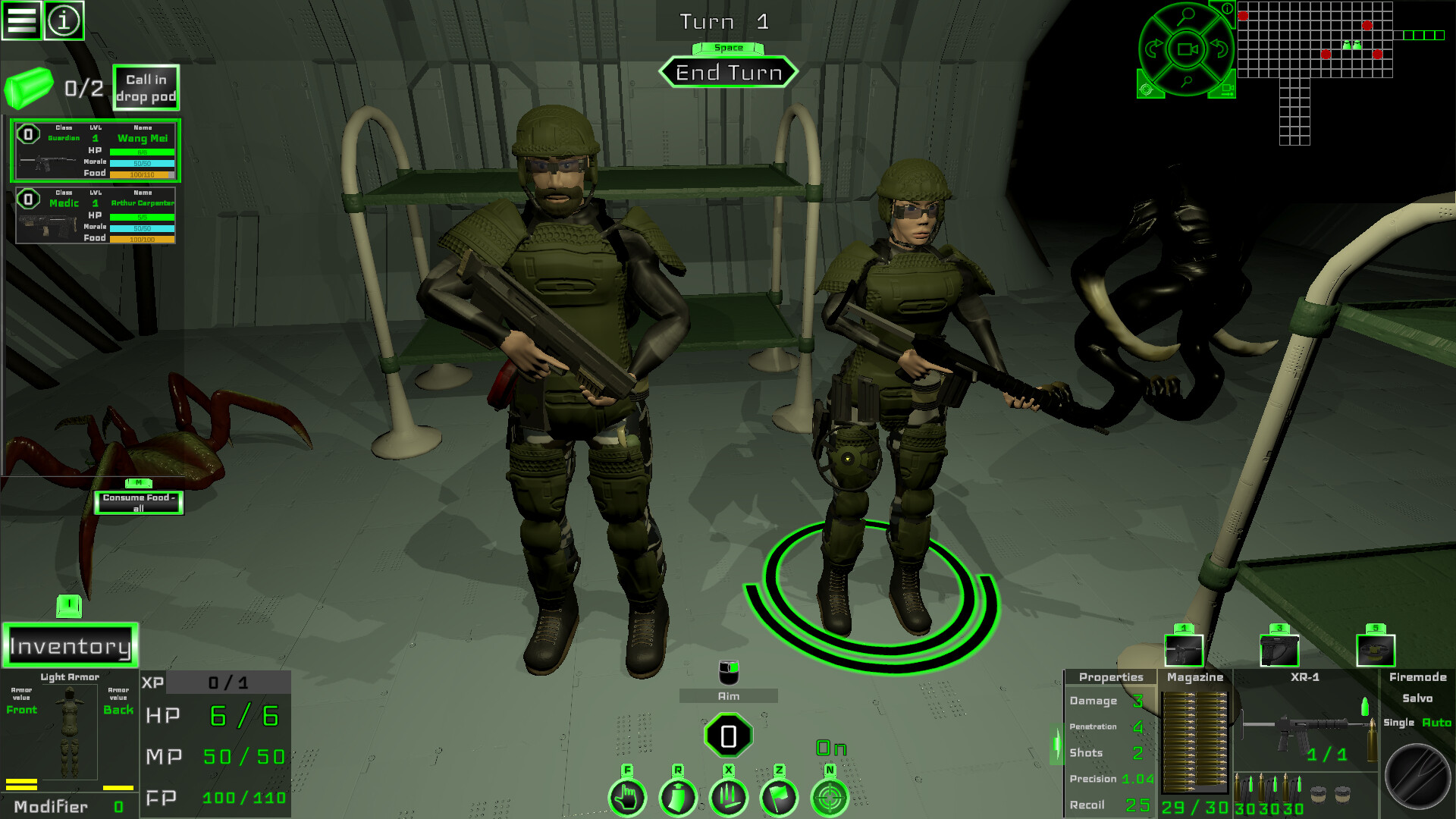 Galactic Space Guard screenshot 4