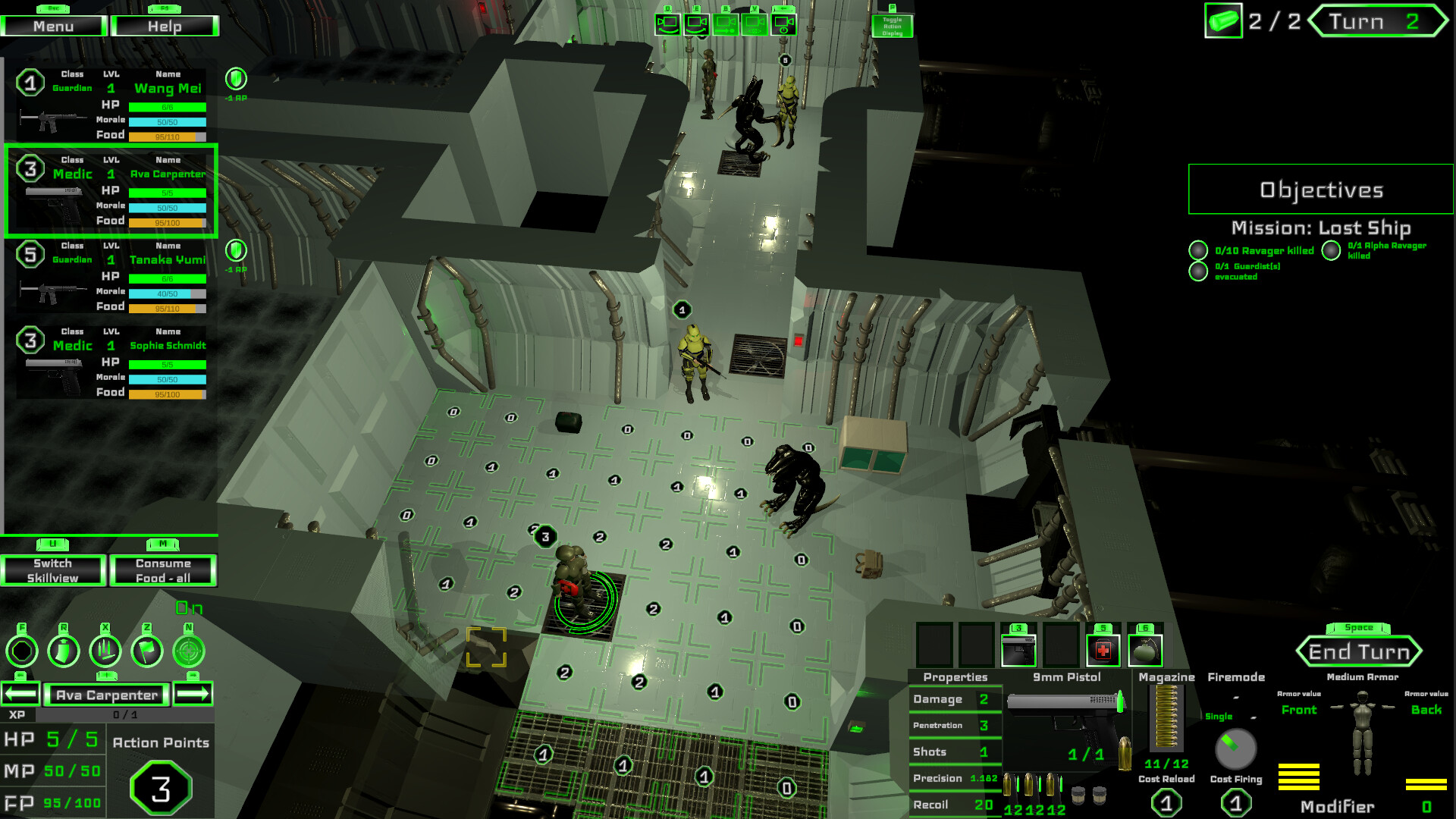 Galactic Space Guard screenshot 12