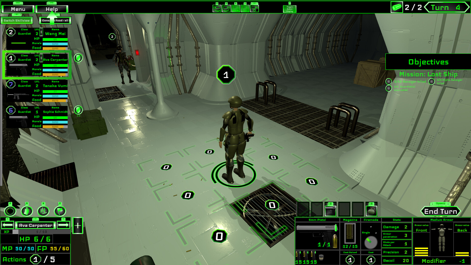 Galactic Space Guard screenshot 1