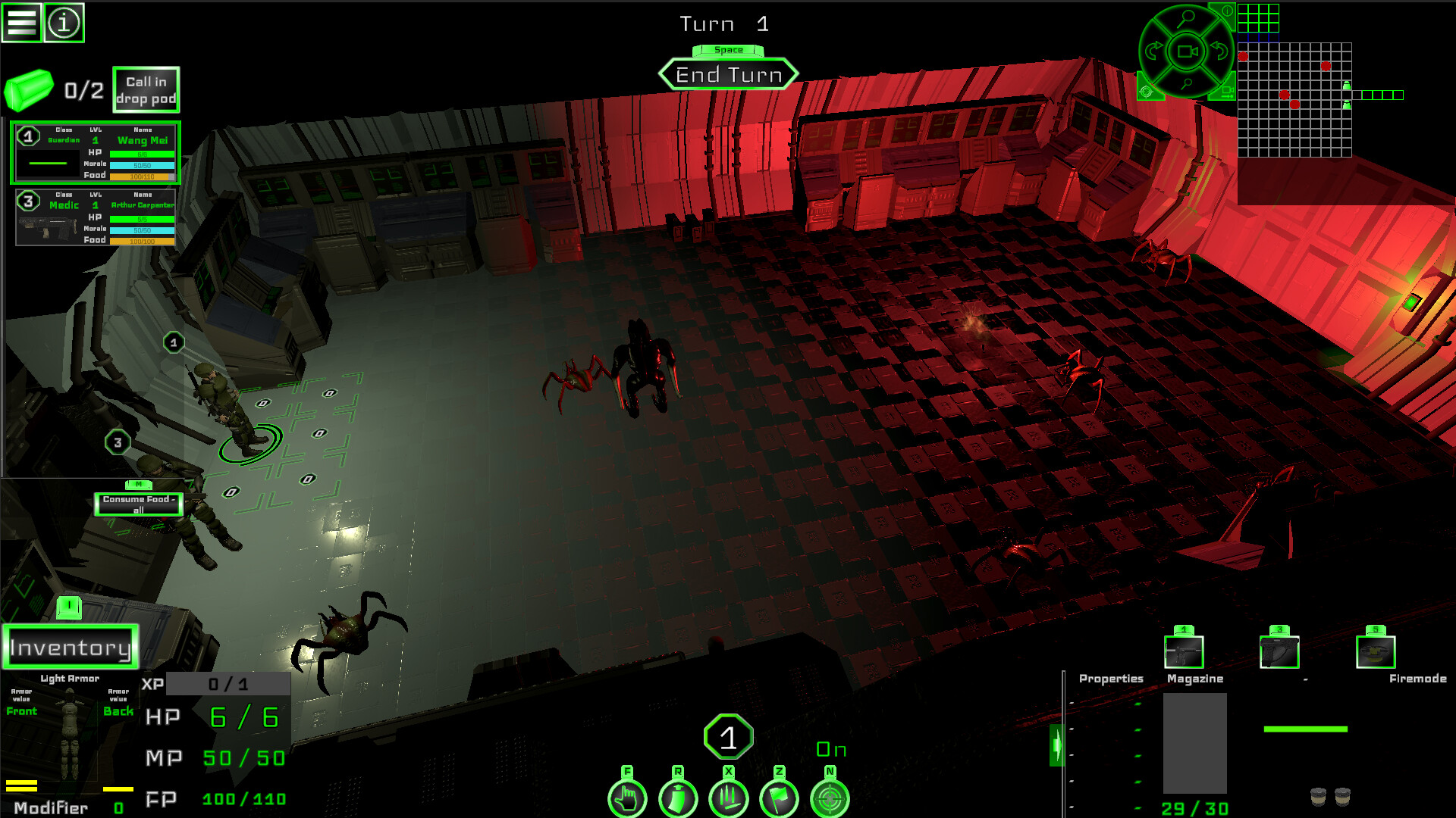 Galactic Space Guard screenshot 2