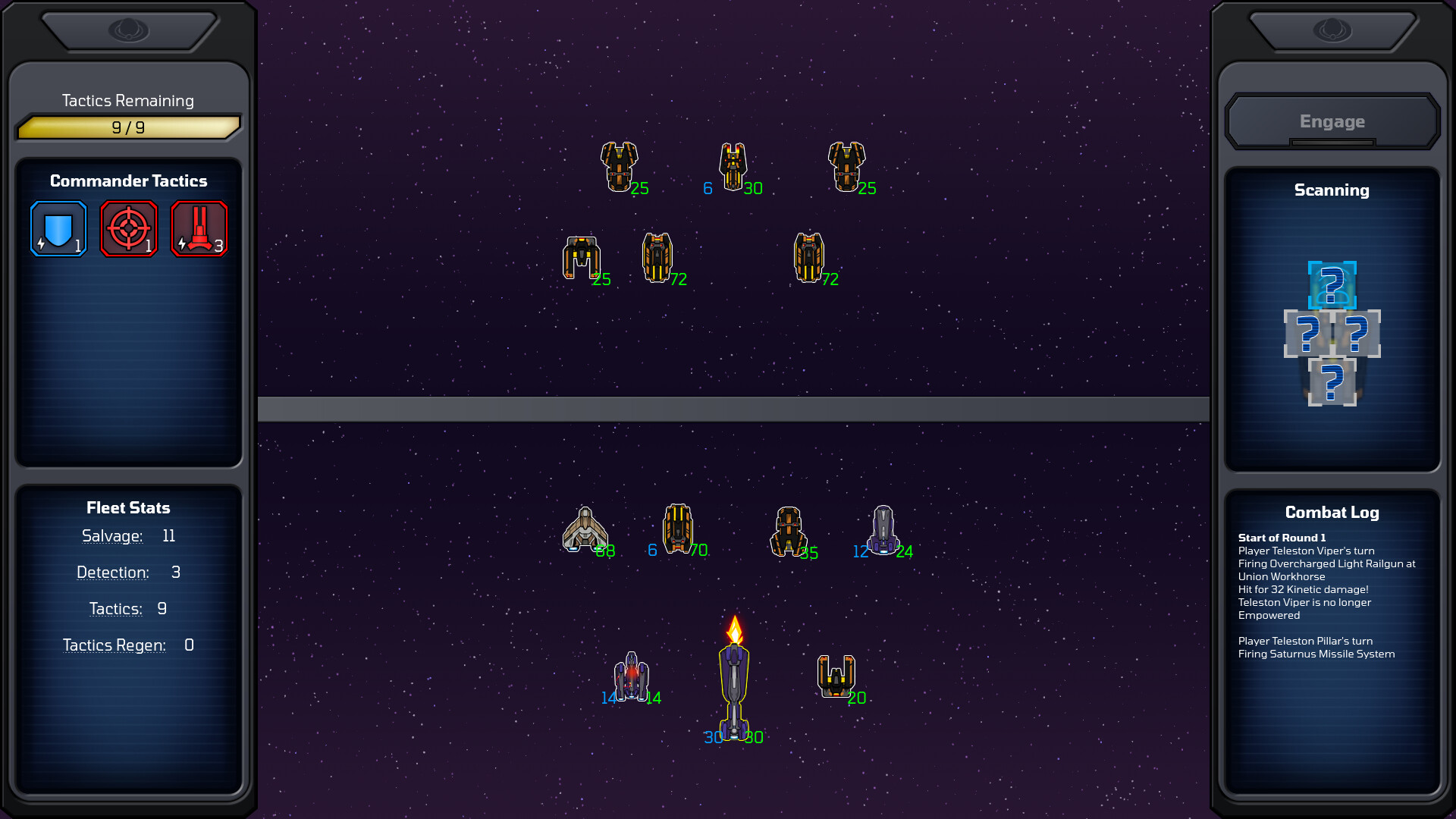 Station Command screenshot 1