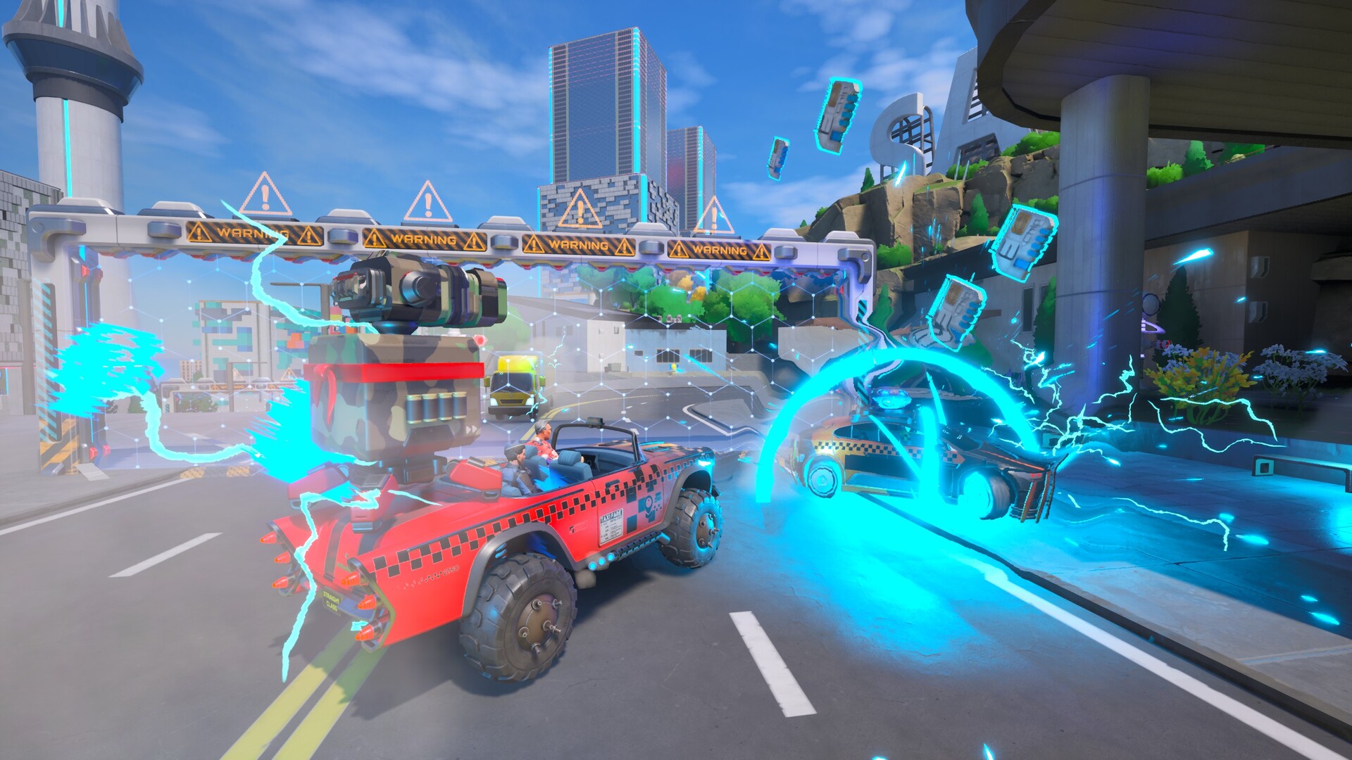 Taxi Chaos 2 screenshot 8