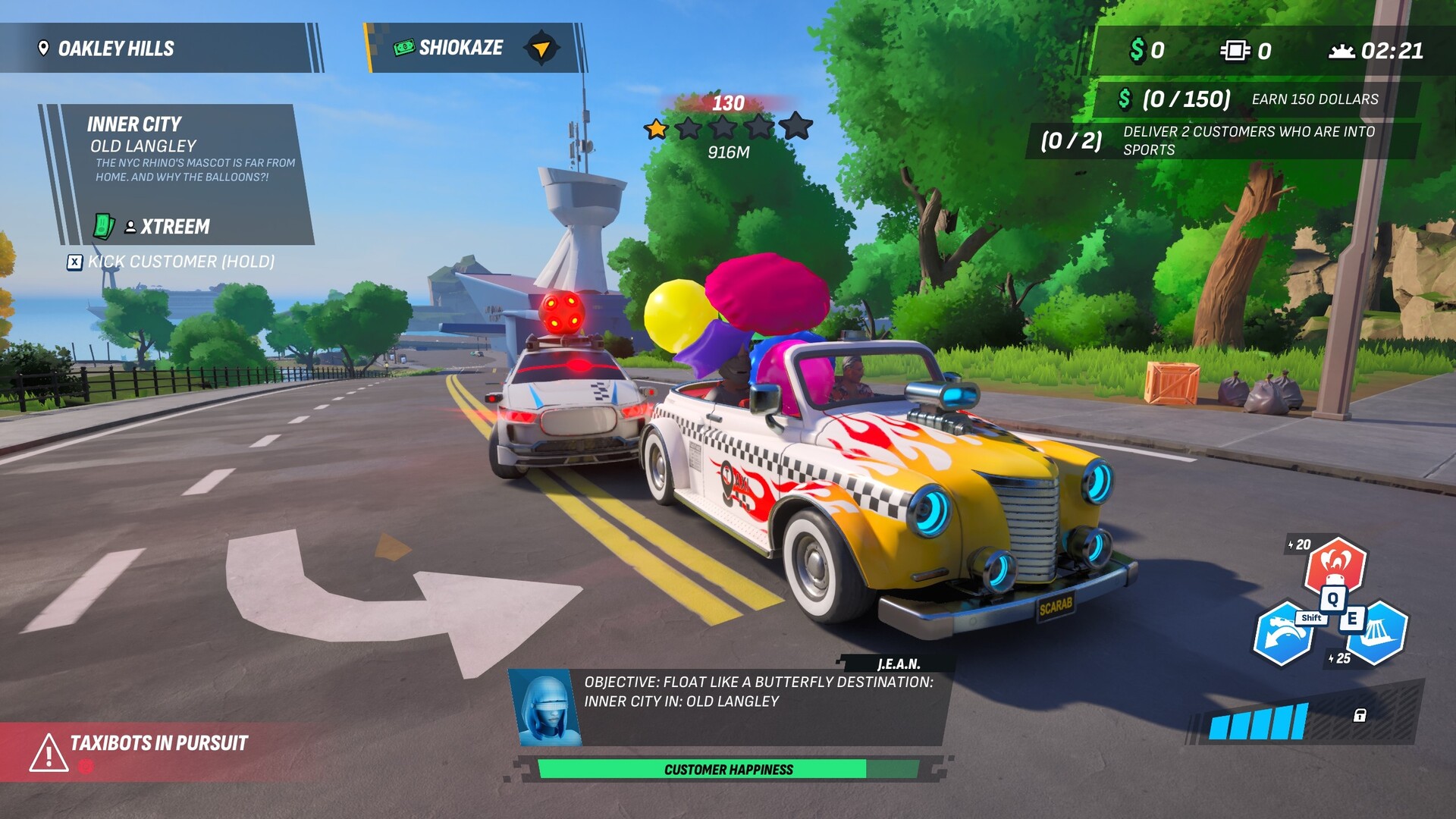 Taxi Chaos 2 screenshot 5
