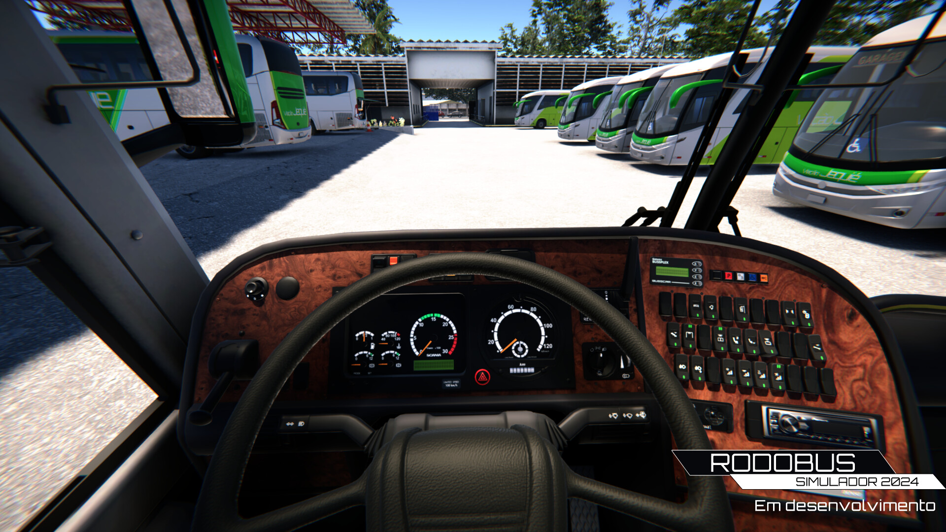 Rodobus Simulador screenshot 2