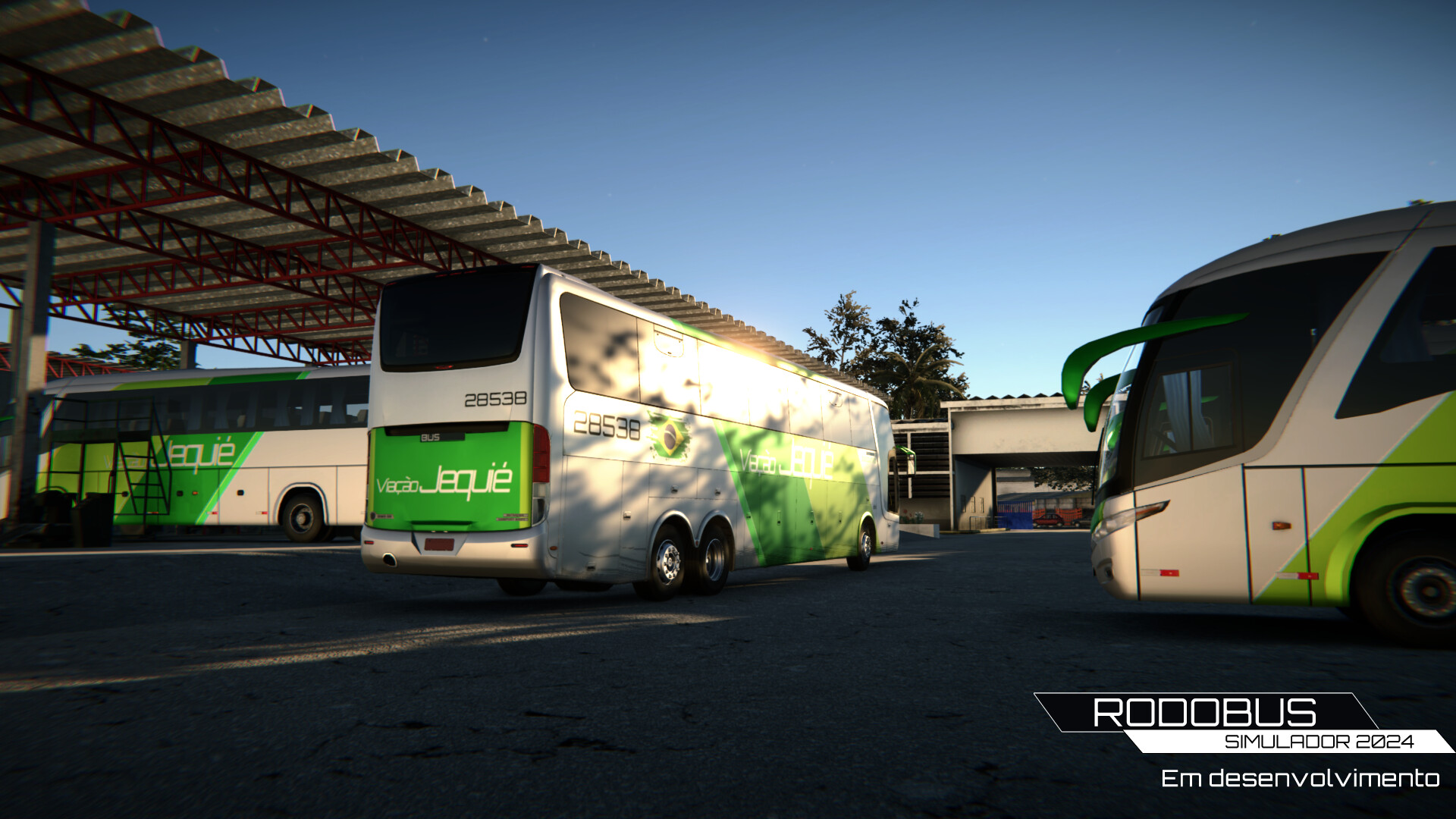 Rodobus Simulador screenshot 3