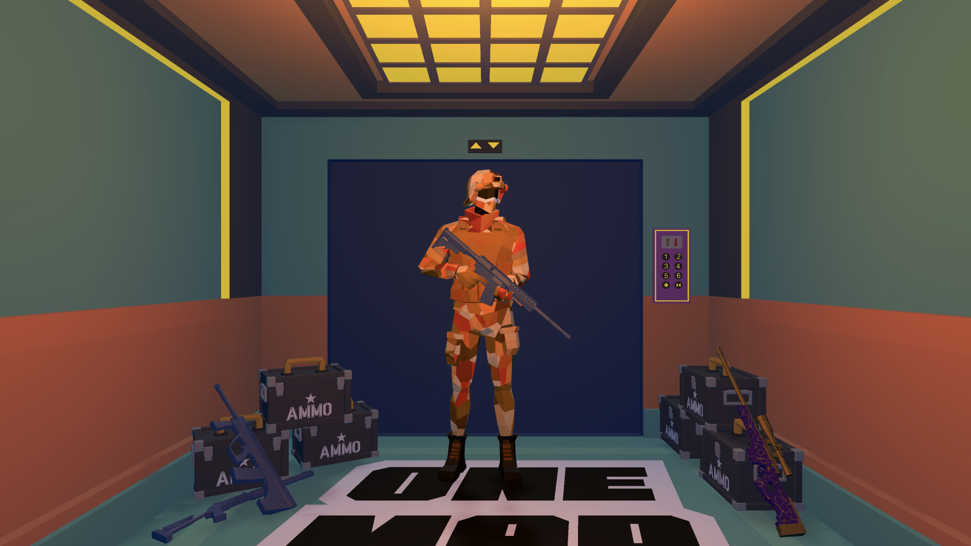 ONE MAP - Never Ending Battle Royale screenshot 3