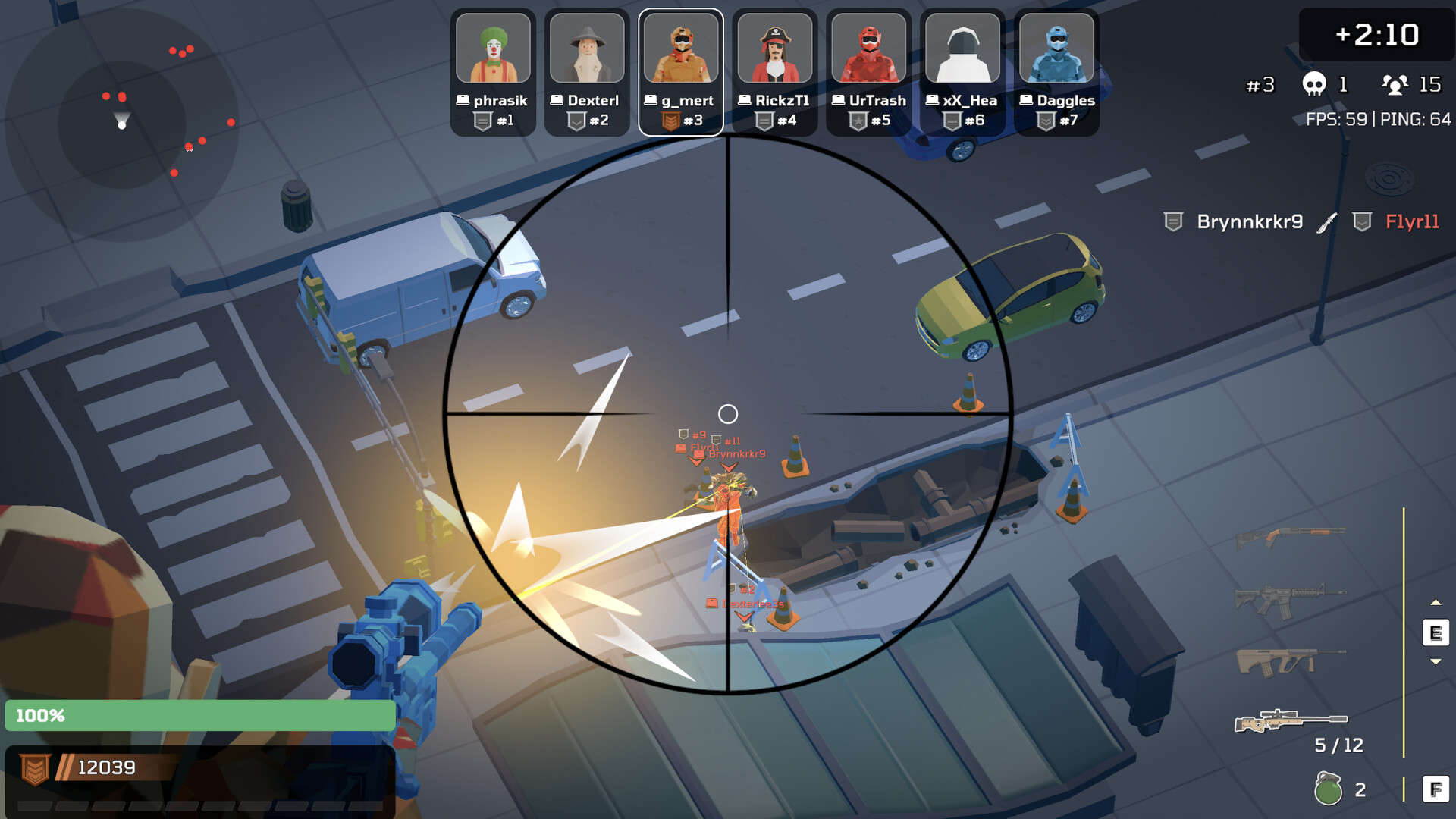ONE MAP - Never Ending Battle Royale screenshot 6