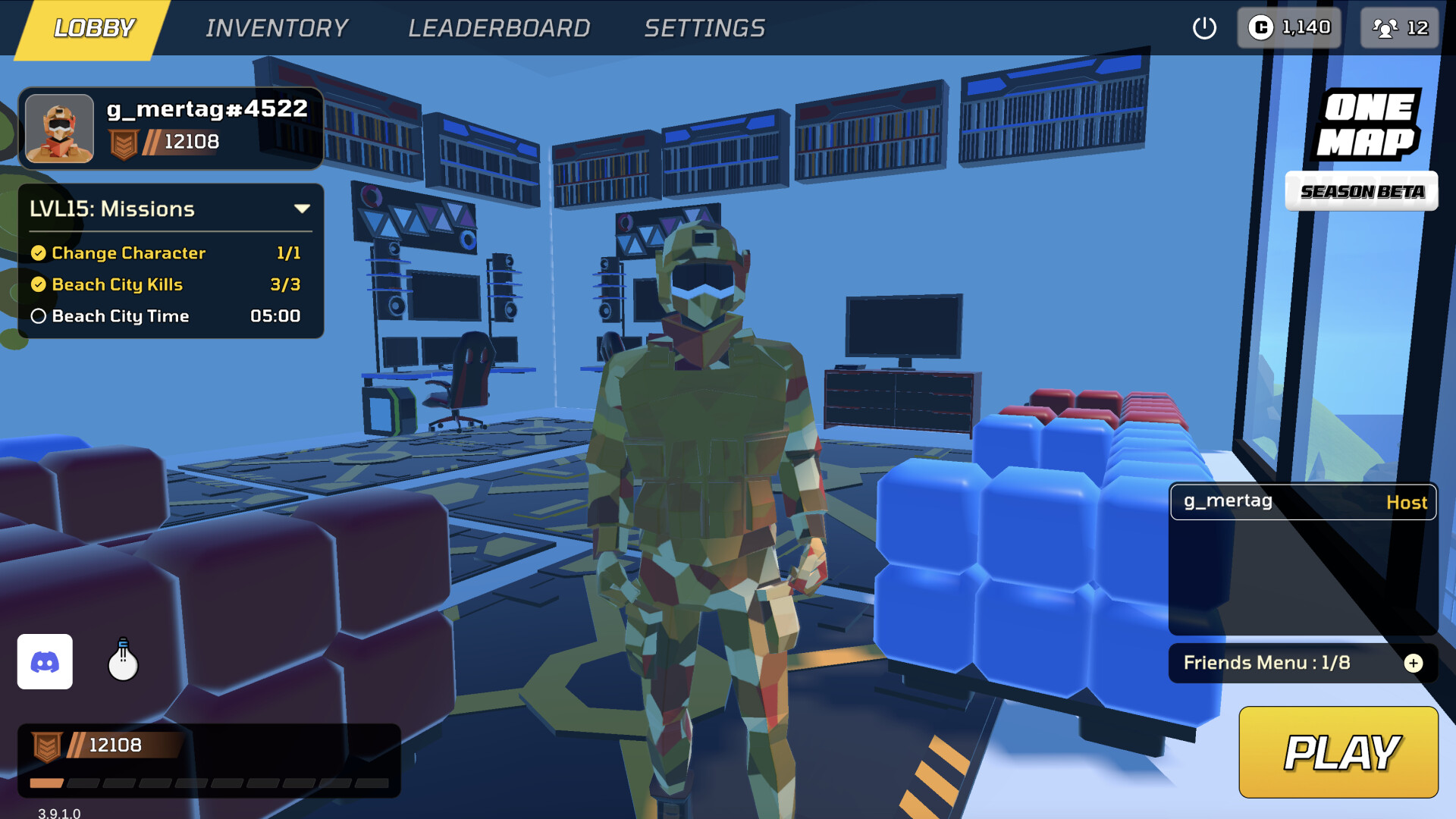 ONE MAP - Never Ending Battle Royale screenshot 1
