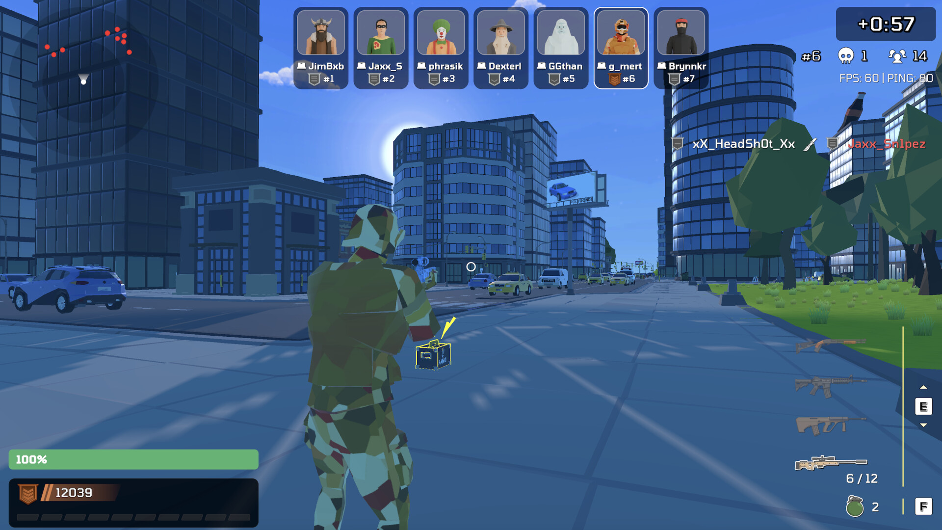 ONE MAP - Never Ending Battle Royale screenshot 5