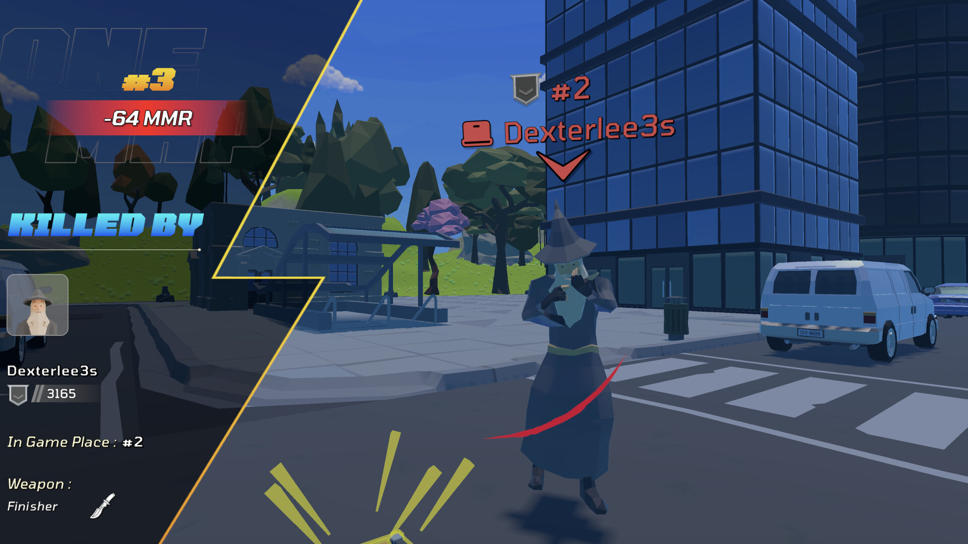 ONE MAP - Never Ending Battle Royale screenshot 7
